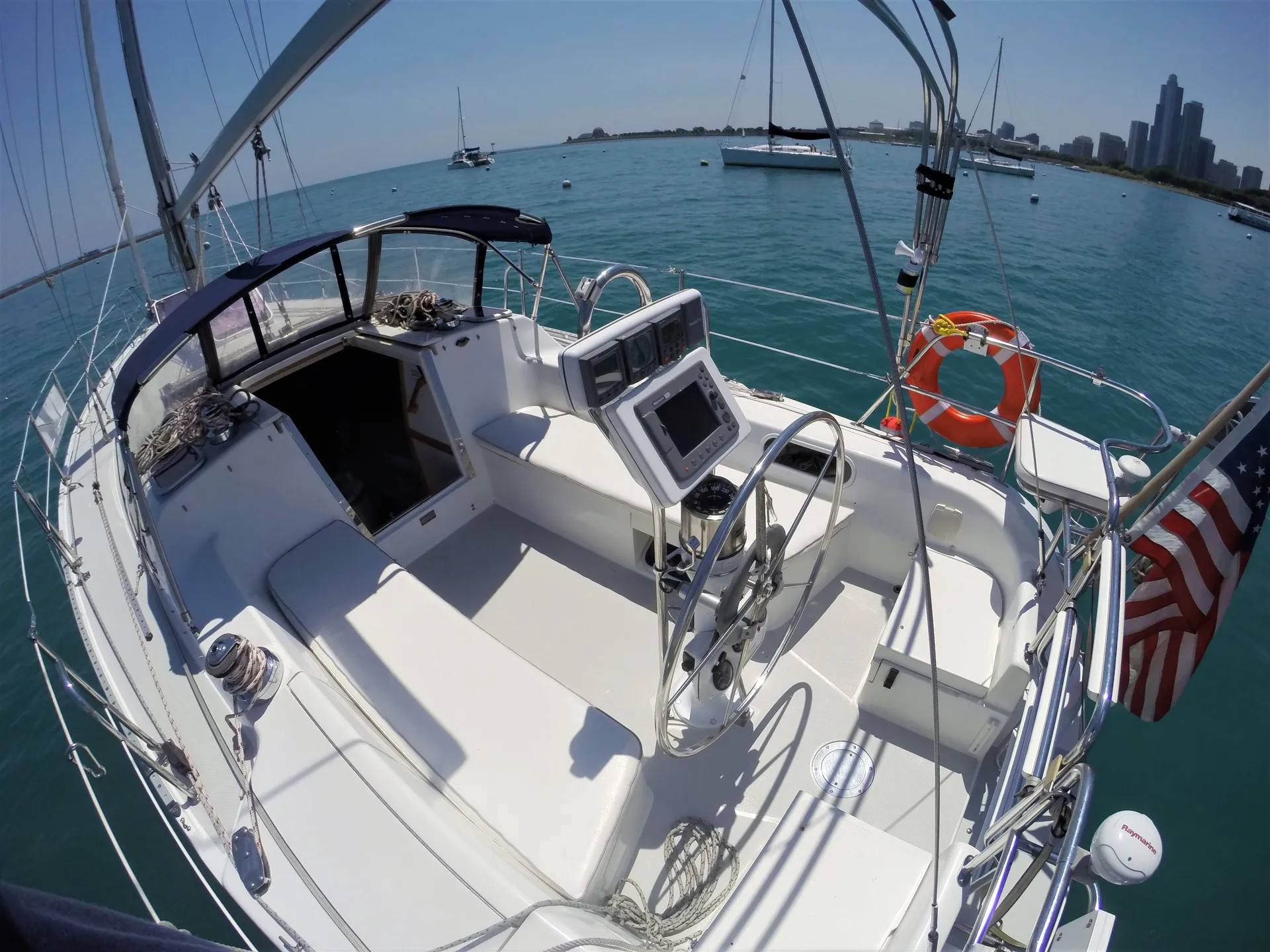 Catalina 36 MK II in Chicago, IL — photo 2