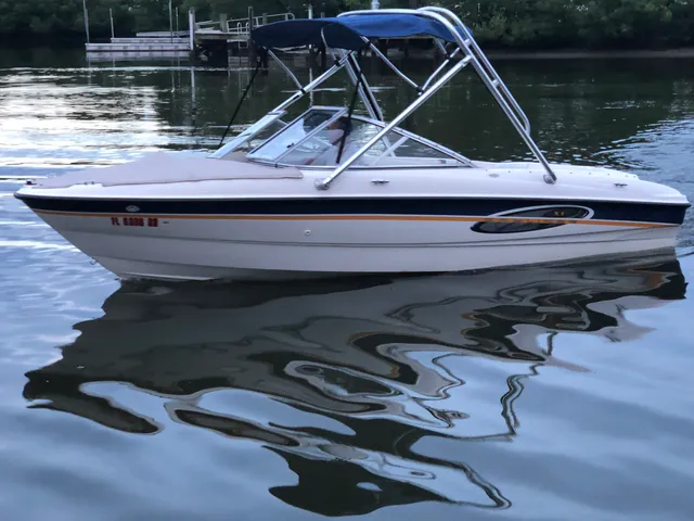 Rent a Bayliner bow rider in New Smyrna Beach, FL near me