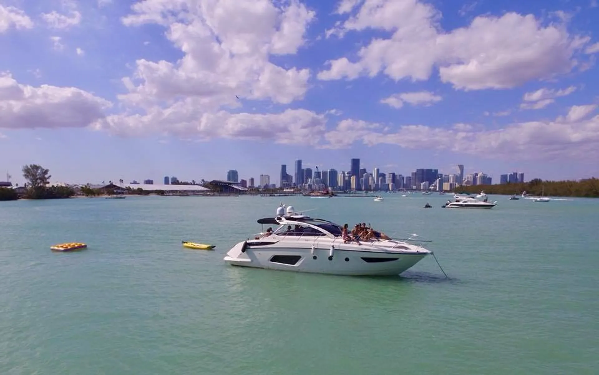 Azimut Atlantis 43 in Key Biscayne, FL — photo 7