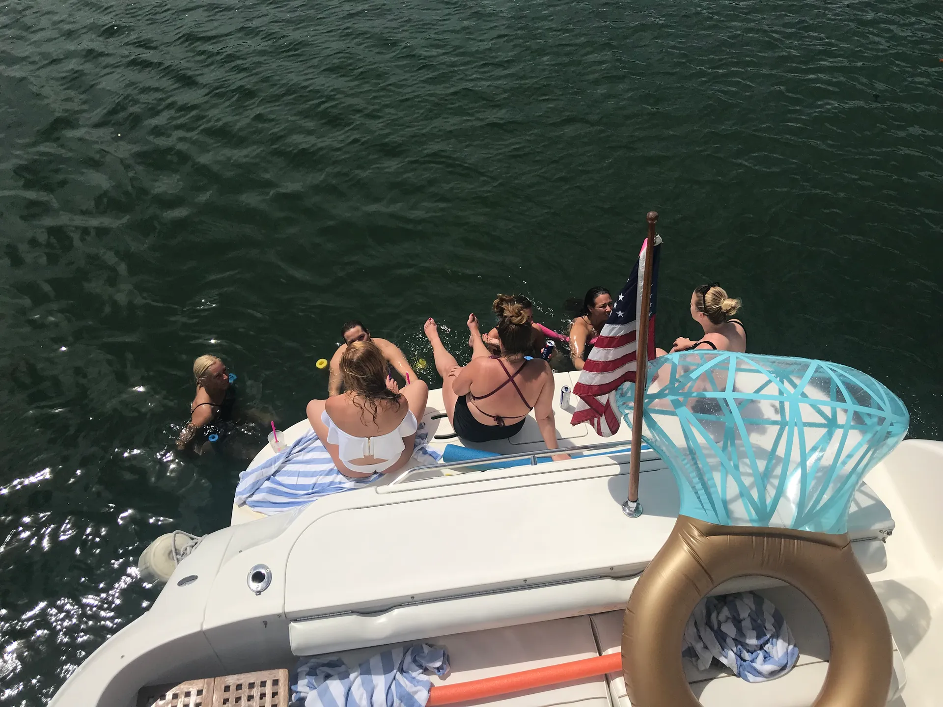 🇺🇸 Luxury 51' Sea Ray Start $362 / h : 10% off January🍾$$$$$❤️