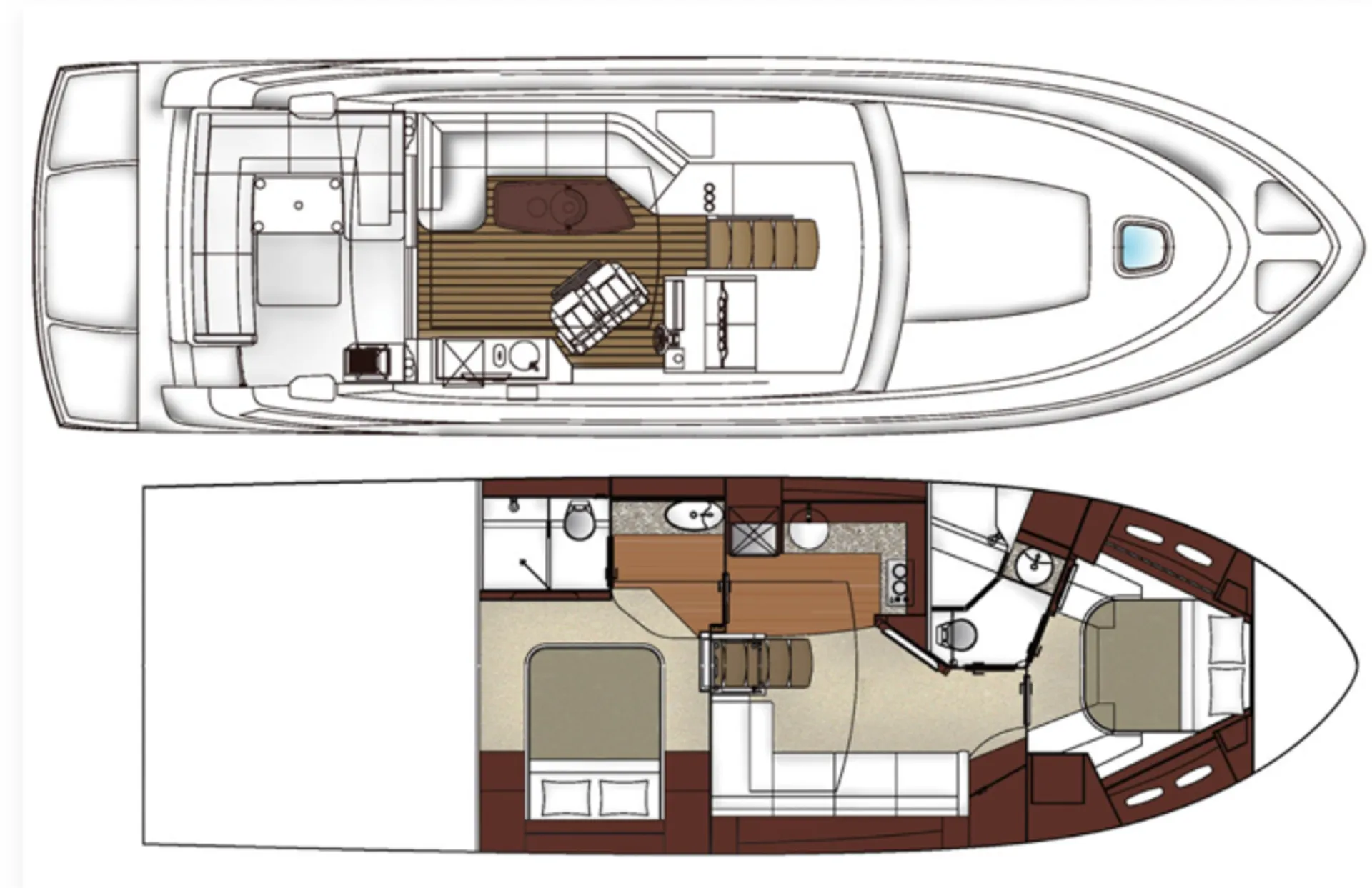 Sea Ray Boats 510 Sundancer (Zeus Drive) in Aventura, FL — photo 5