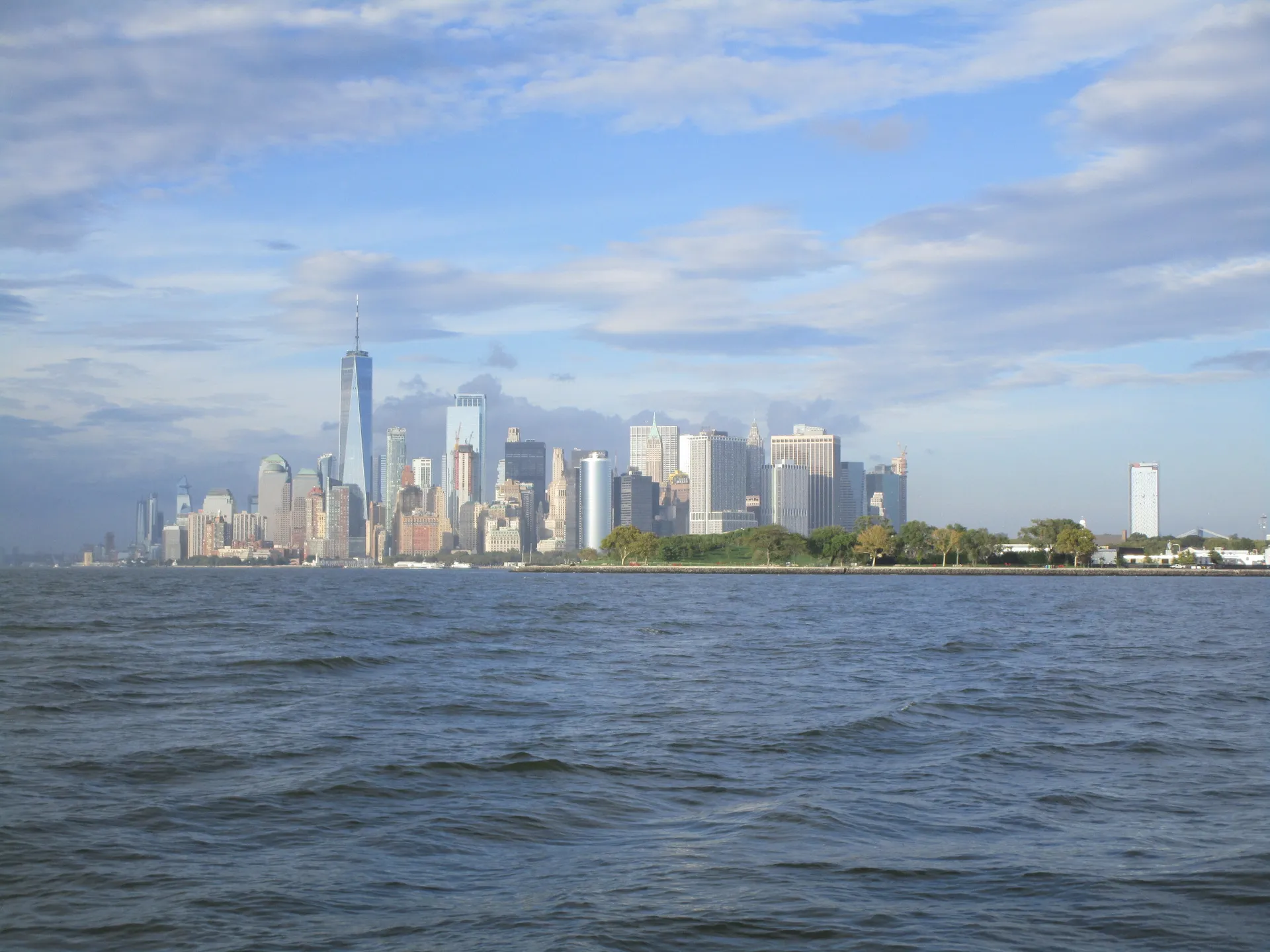 Sailing NYC with Brooklyn Sail 