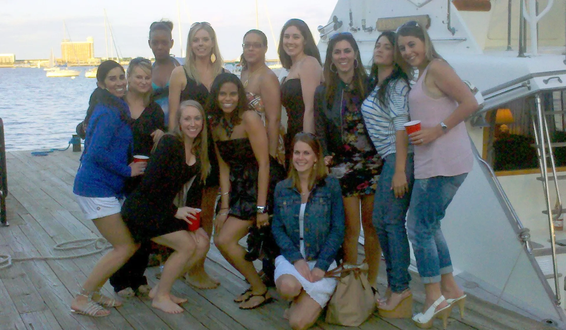 Sea the Best of Boston Harbor aboard Indiscretion!