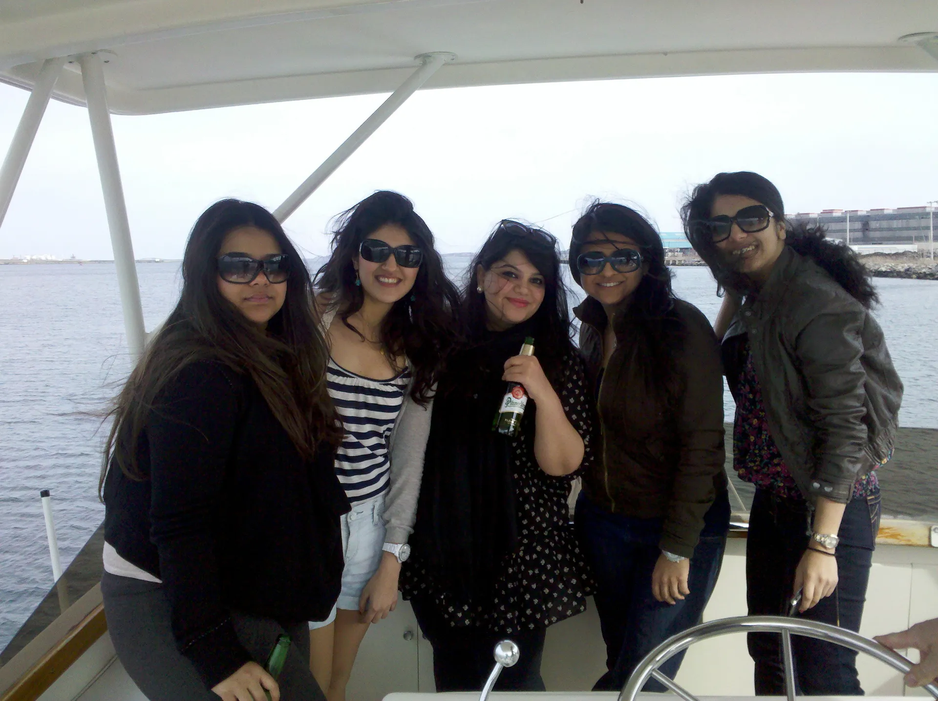 Sea the Best of Boston Harbor aboard Indiscretion!