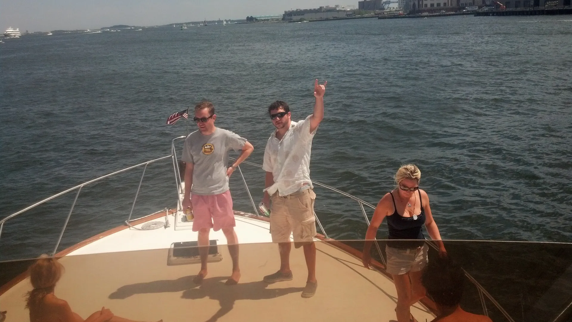 Sea the Best of Boston Harbor aboard Indiscretion!