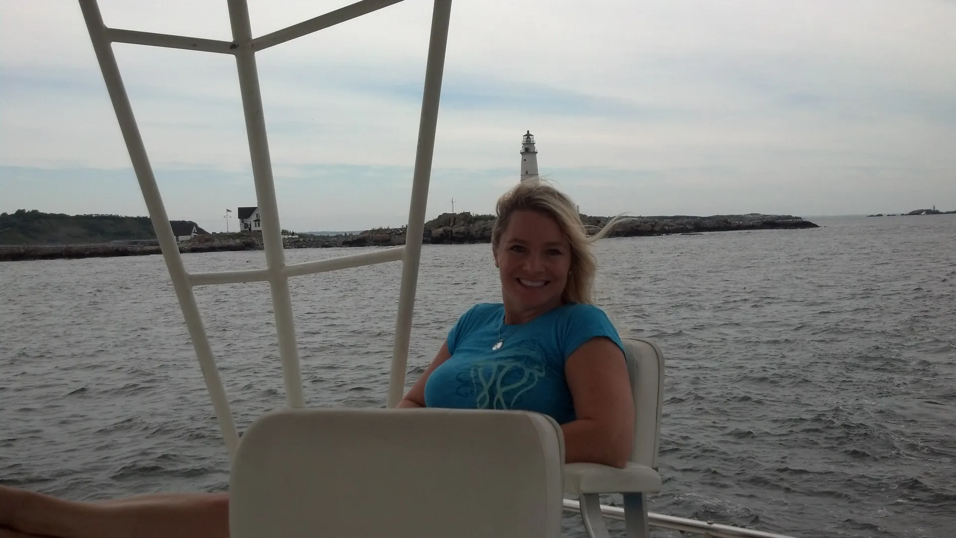 Sea the Best of Boston Harbor aboard Indiscretion!