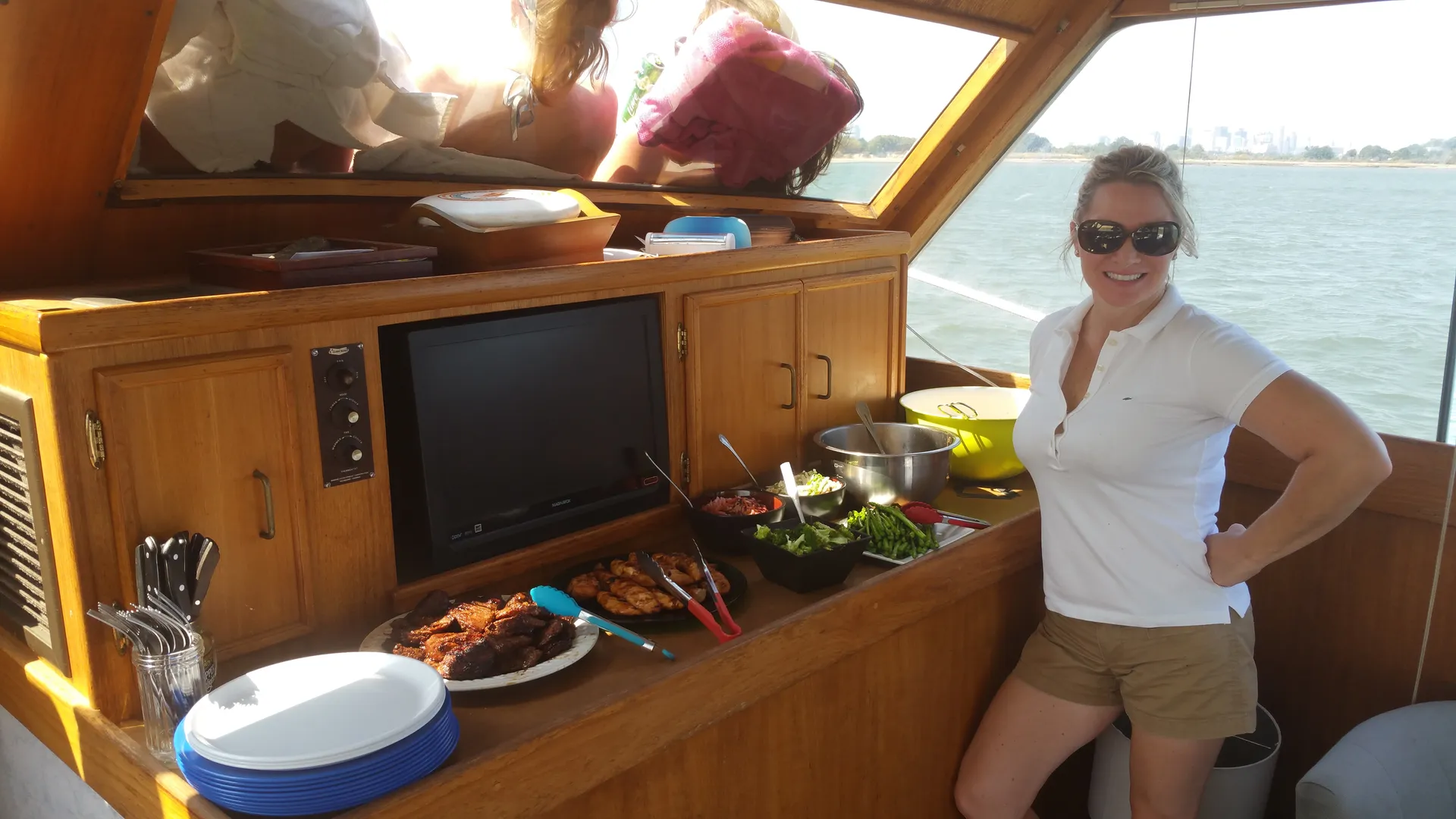 Sea the Best of Boston Harbor aboard Indiscretion!