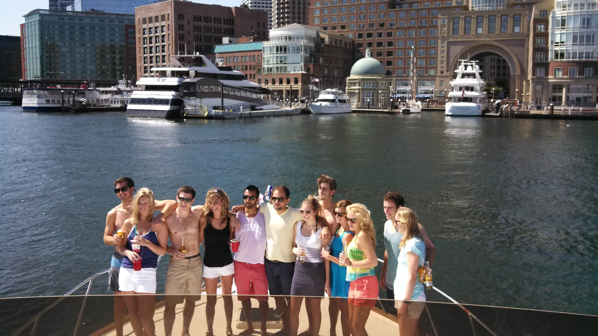 Sea the Best of Boston Harbor aboard Indiscretion!