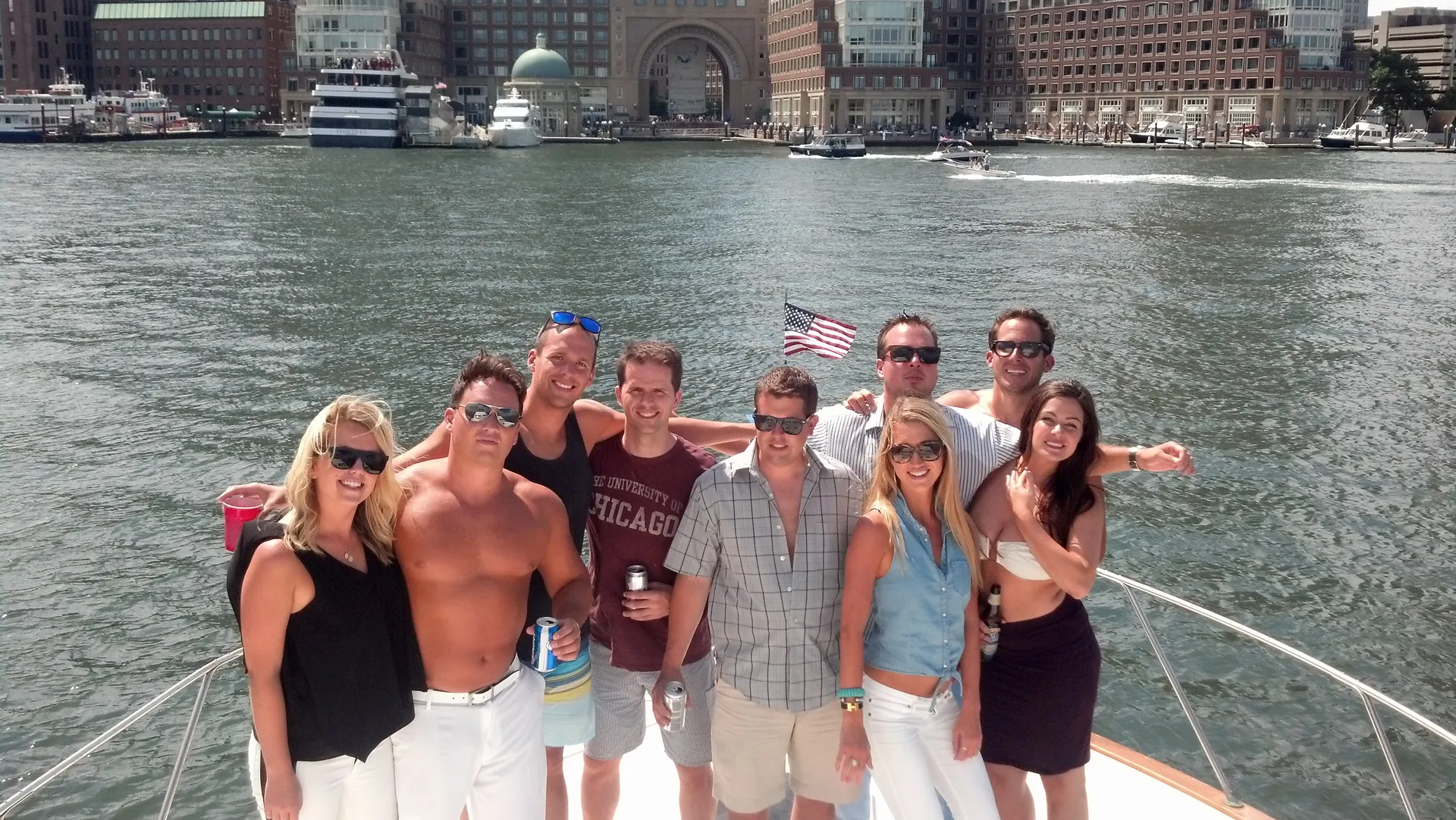 Sea the Best of Boston Harbor aboard Indiscretion!