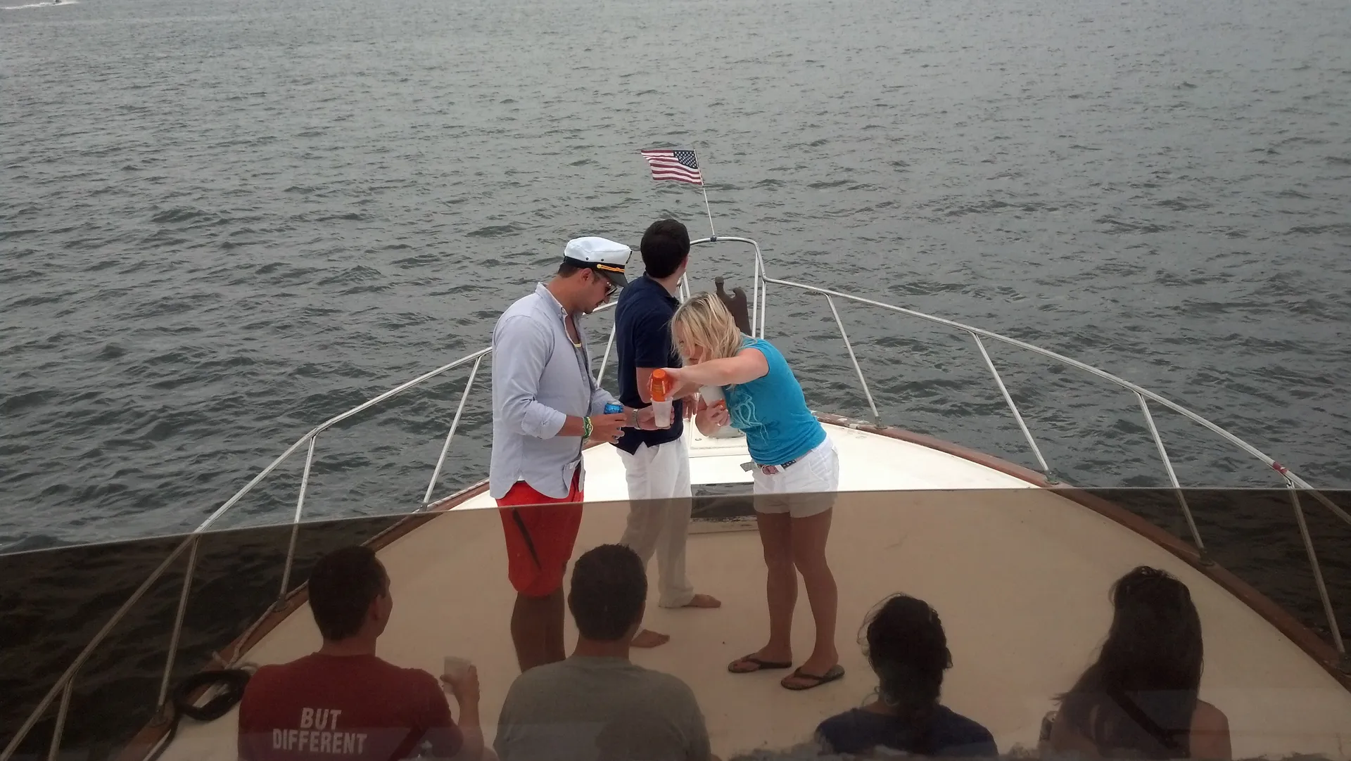 Sea the Best of Boston Harbor aboard Indiscretion!