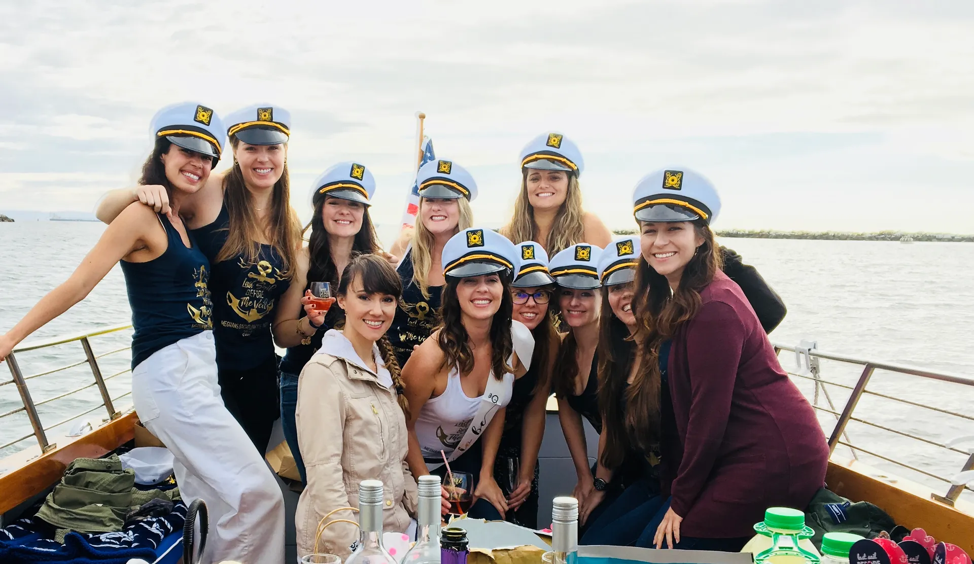 12 Passenger Classic Wood Boat in Huntington Beach, California