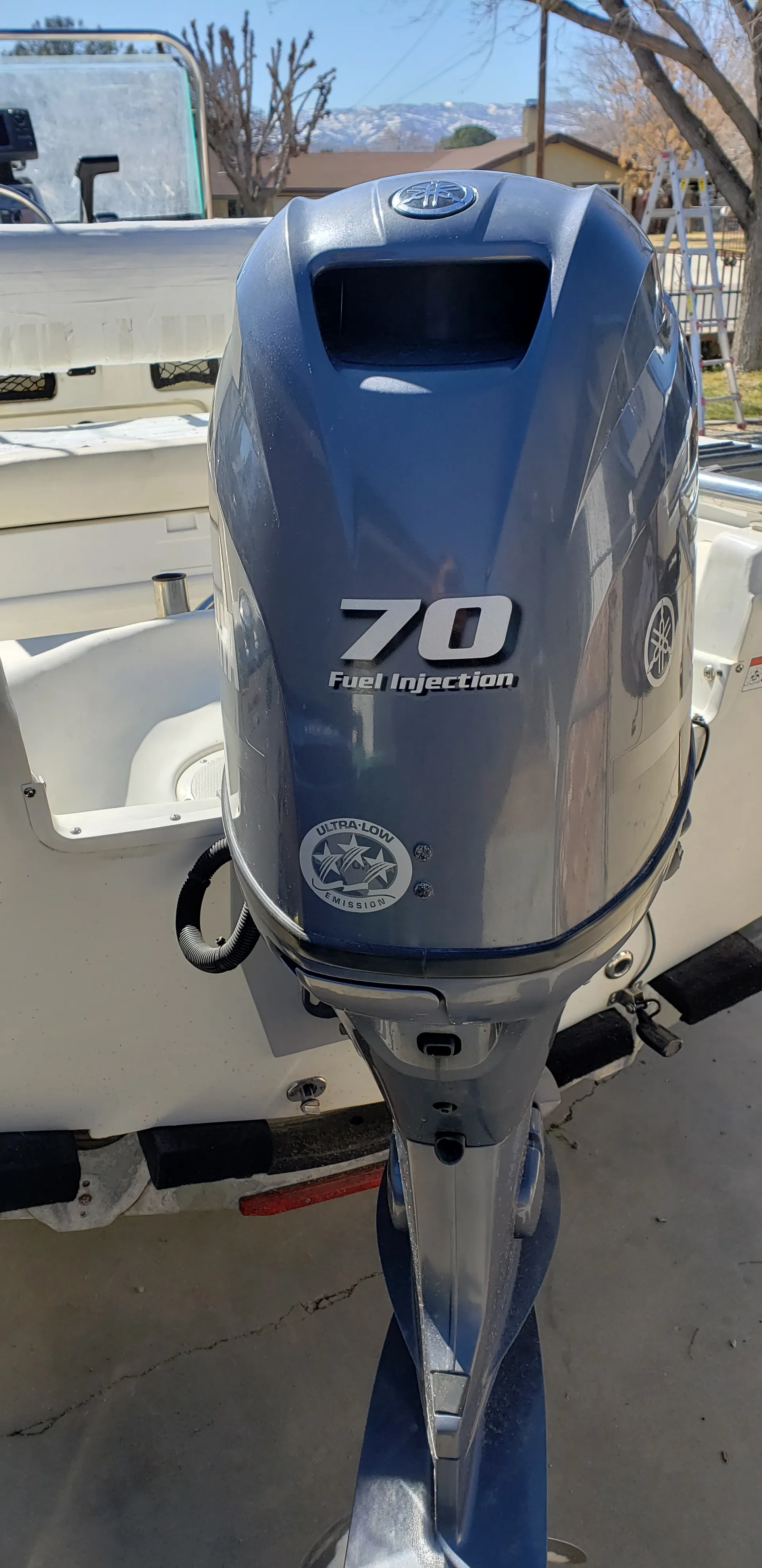 Triumph Boats 170 CC w/75ELPT 4-S  in Quartz Hill, CA — photo 4