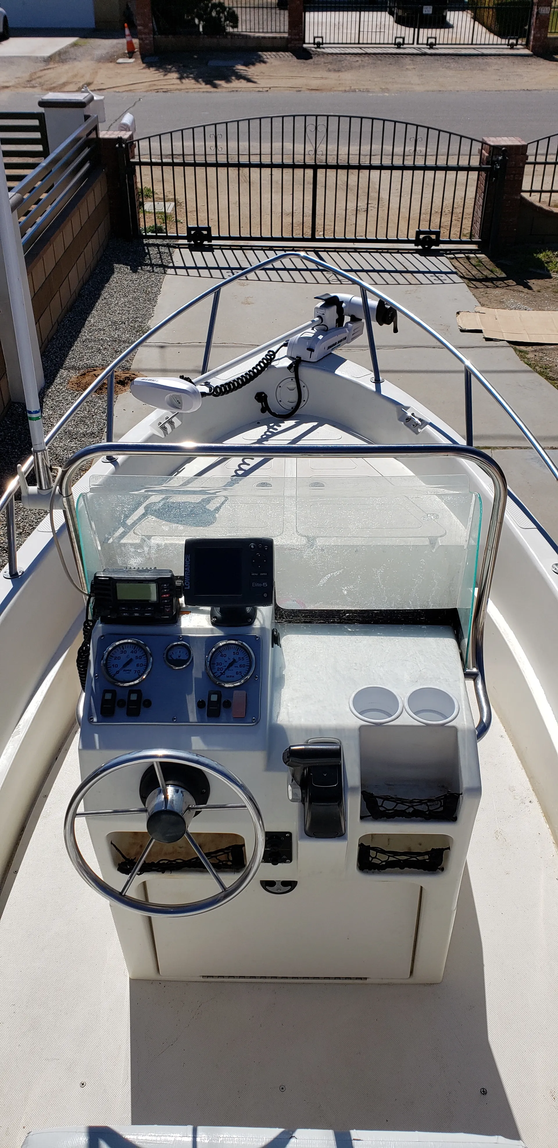 Triumph Boats 170 CC w/75ELPT 4-S  in Quartz Hill, CA — photo 5