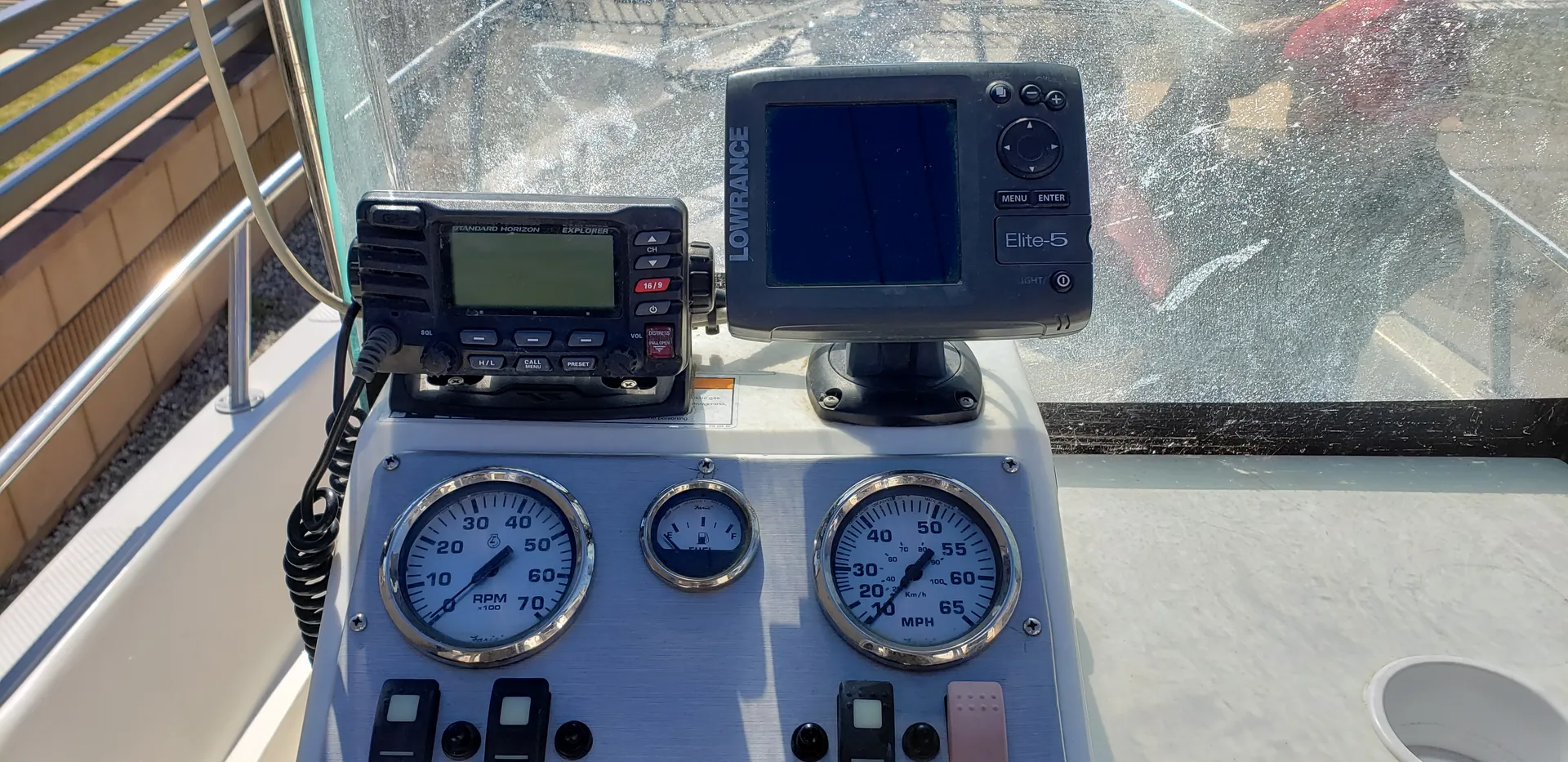 Triumph Boats 170 CC w/75ELPT 4-S  in Quartz Hill, CA — photo 6