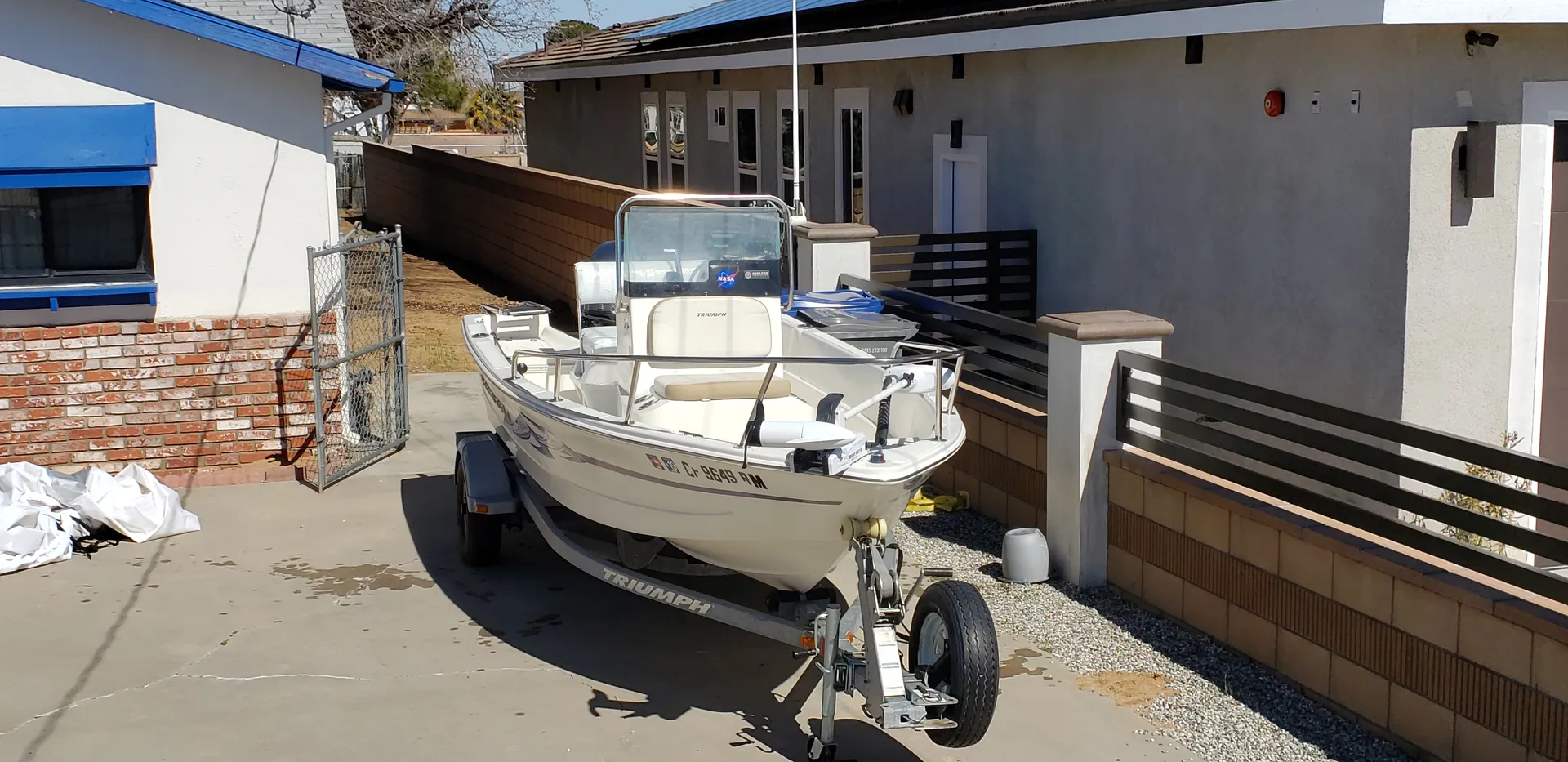 Triumph Boats 170 CC w/75ELPT 4-S  in Quartz Hill, CA — photo 8
