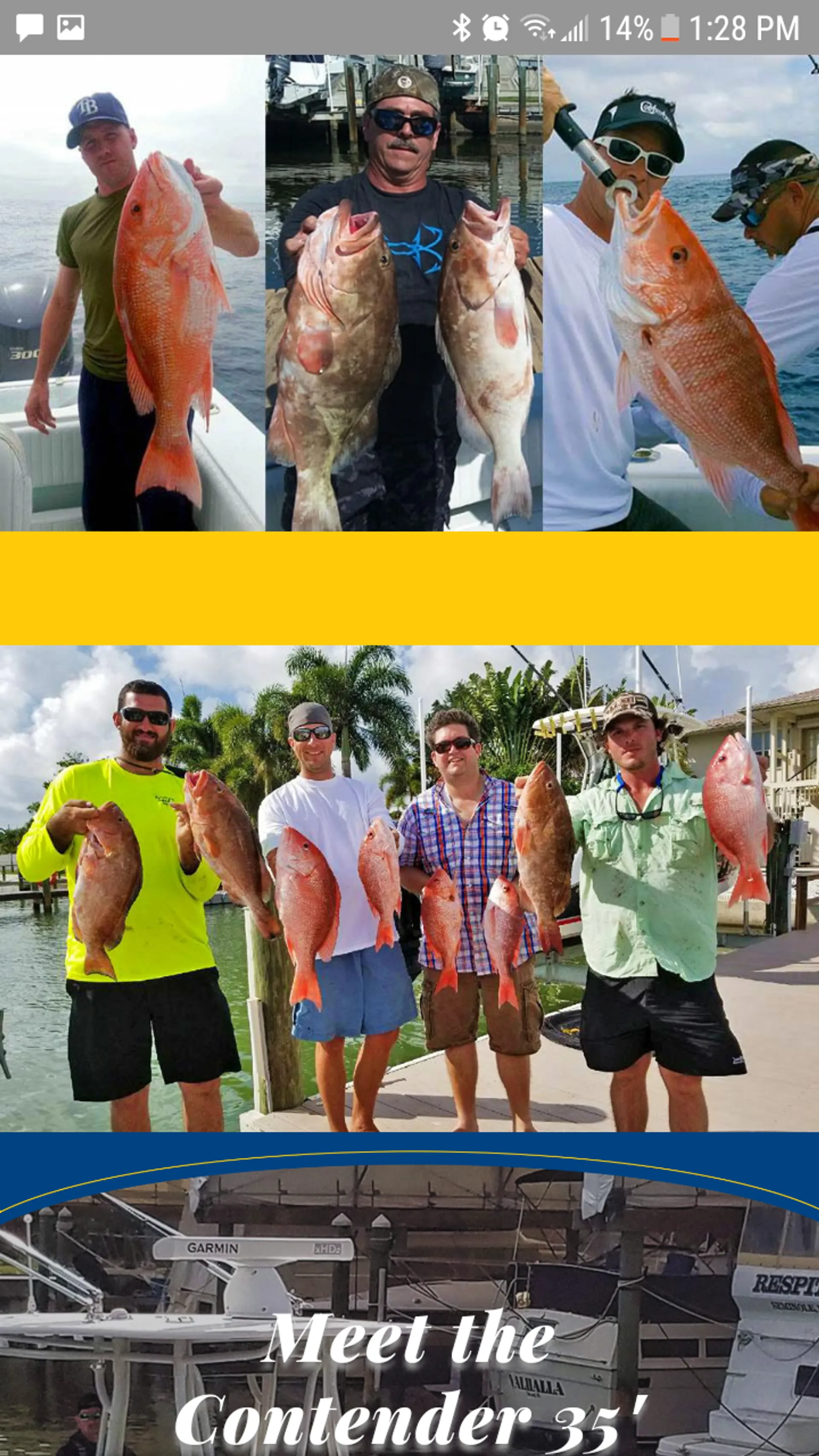 Contender Boats 35 Tournament in Tierra Verde, FL — photo 4