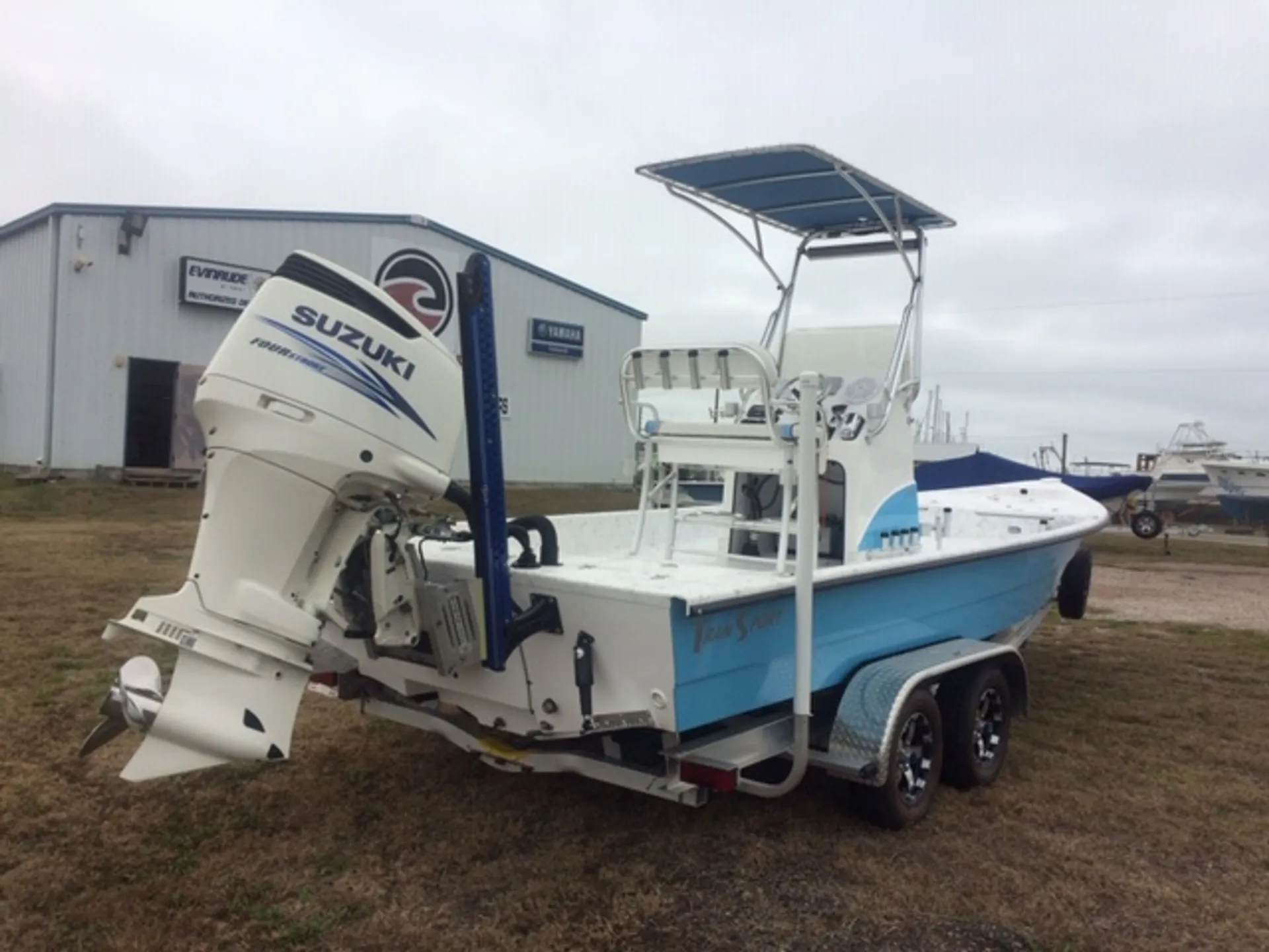 Tran Sport Boat 2480 XLR8  in Rockport, TX — photo 2