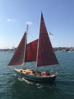 Charter this Classic Schooner in Newport Beach! boat photo