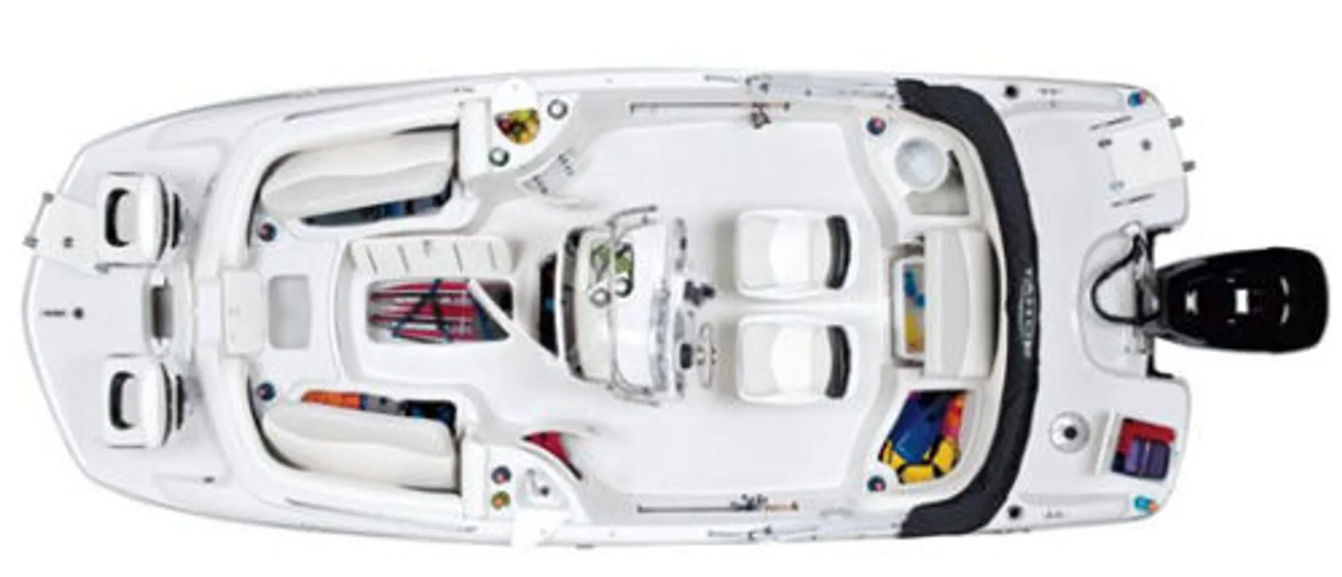 Tahoe by Tracker Marine 215 CC w/150 EFI in New Braunfels, TX — photo 2