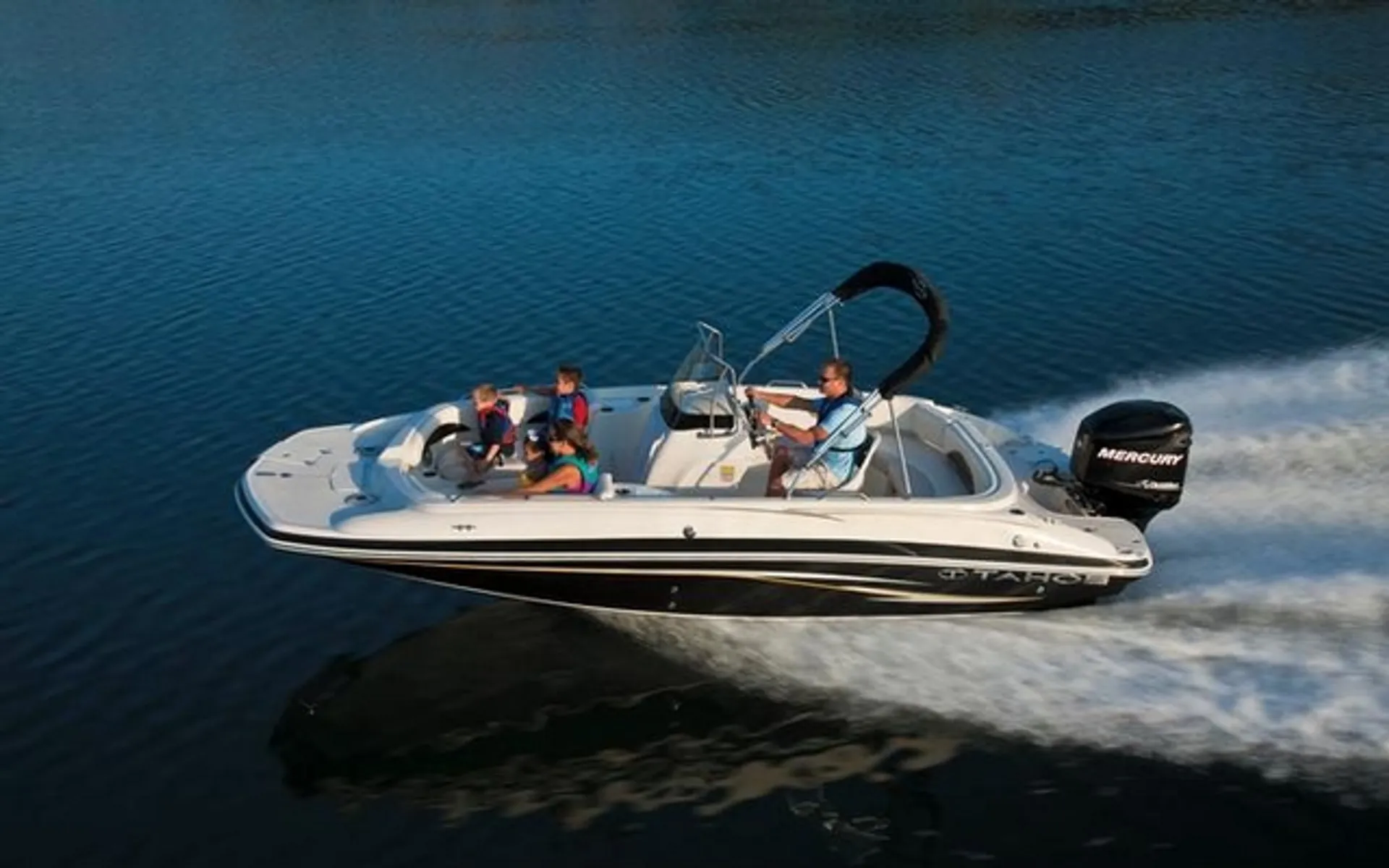 Tahoe by Tracker Marine 215 CC w/150 EFI in New Braunfels, TX — photo 3