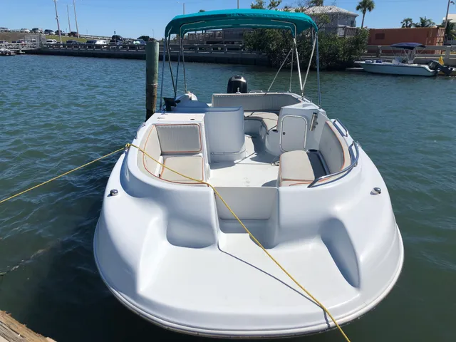 Rent a Bayliner deck boat in Key West, FL near me