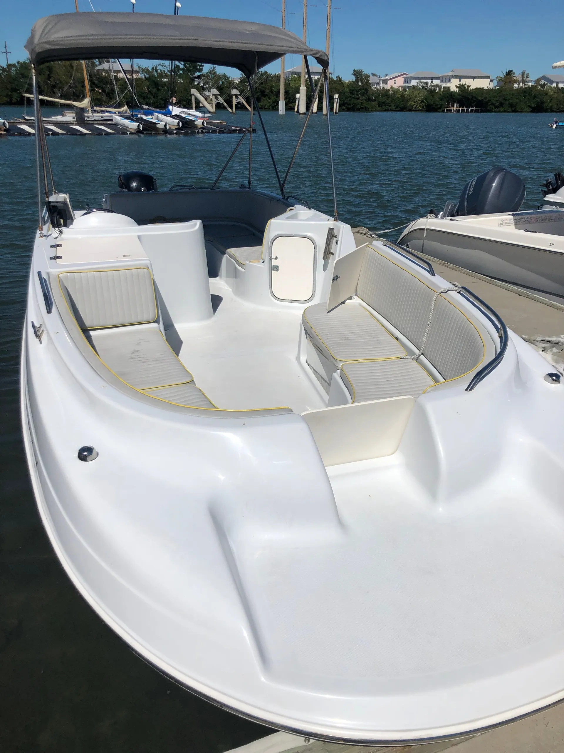 Bayliner Rendezvous 26 in Key West, FL — photo 2