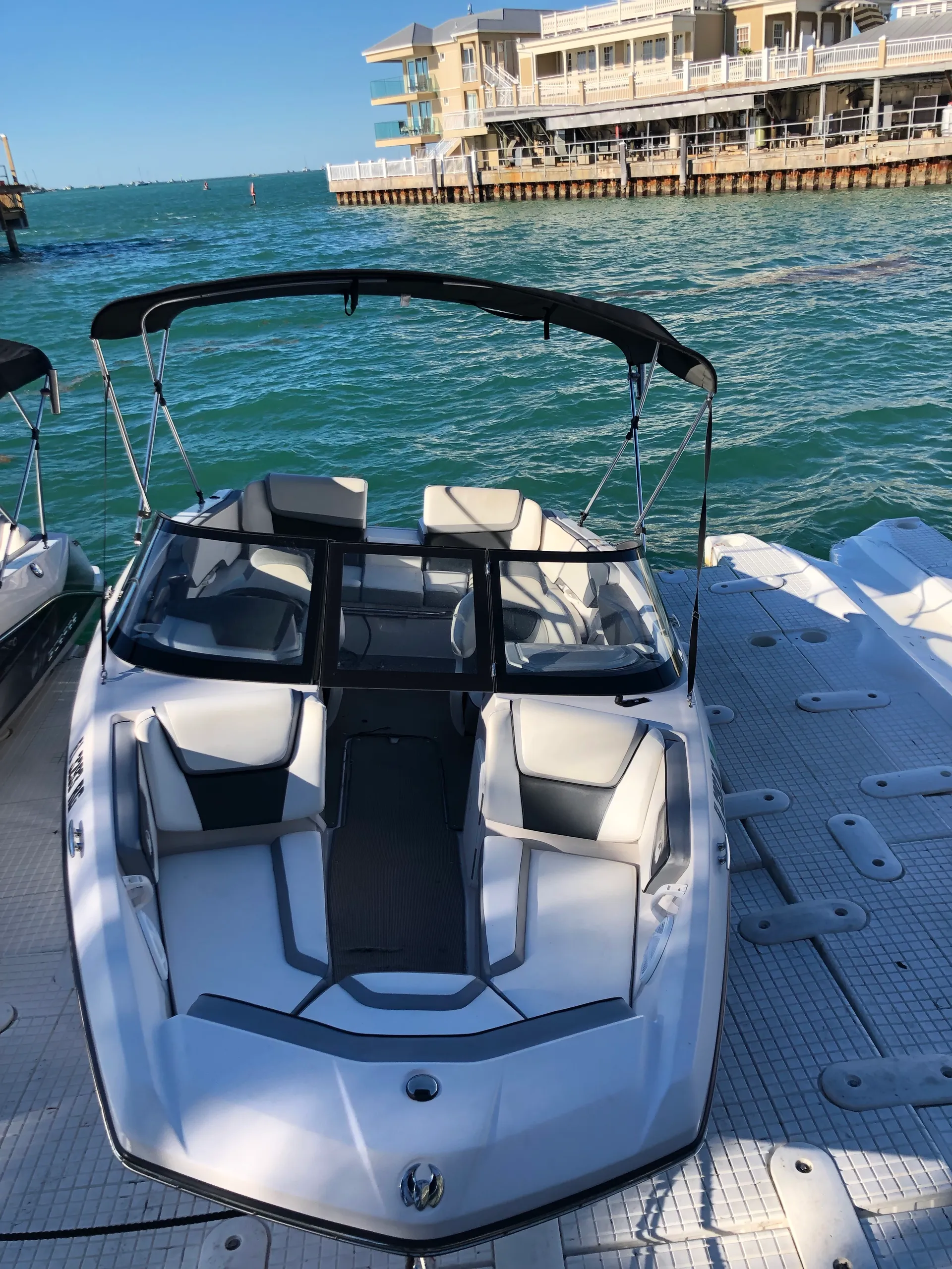 Scarab 19´ Jet Boat in Key West, FL — photo 2