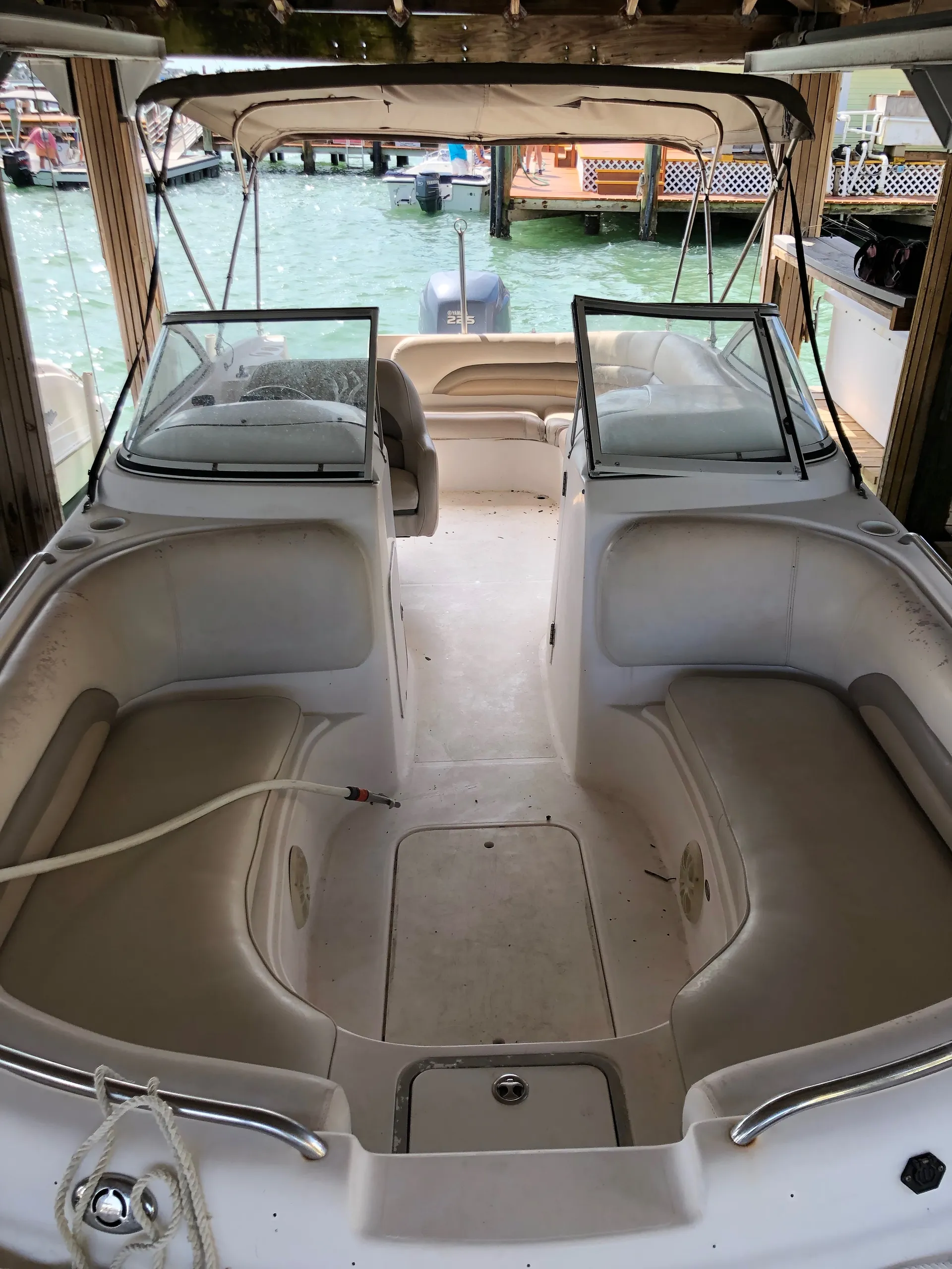 Hurricane Boats SD 2400 w/F200XA in Marco Island, FL — photo 2