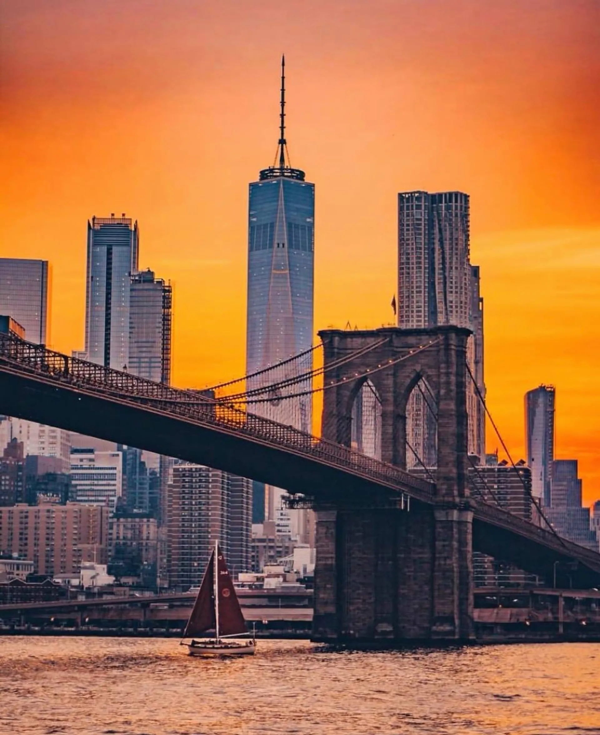  Sail NYC's skyline in style!