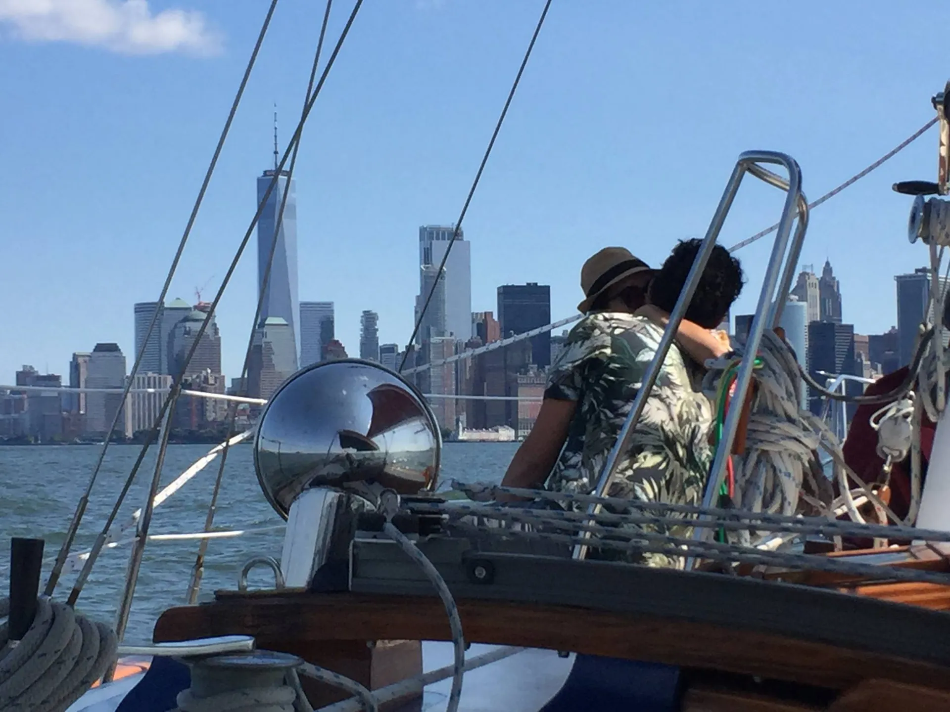  Sail NYC's skyline in style!