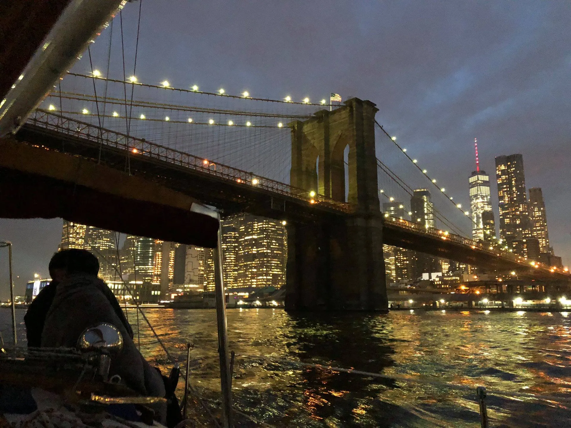  Sail NYC's skyline in style!