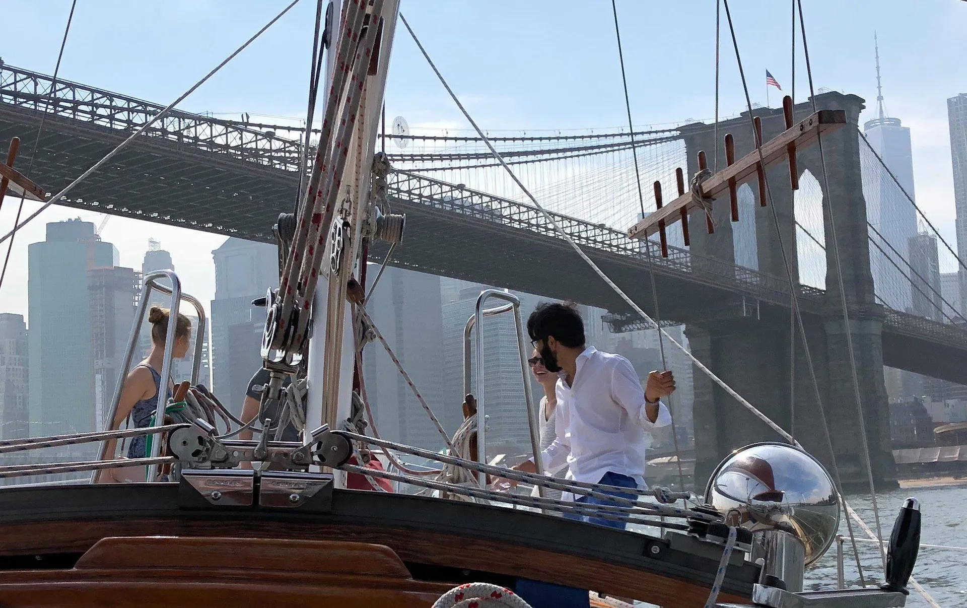  Sail NYC's skyline in style!