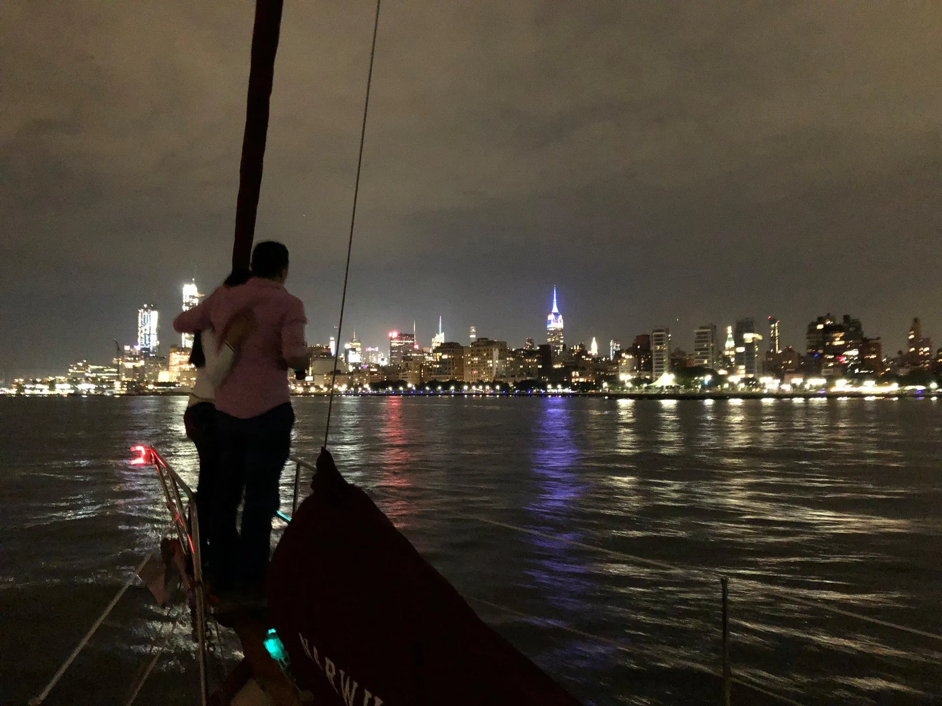  Sail NYC's skyline in style!