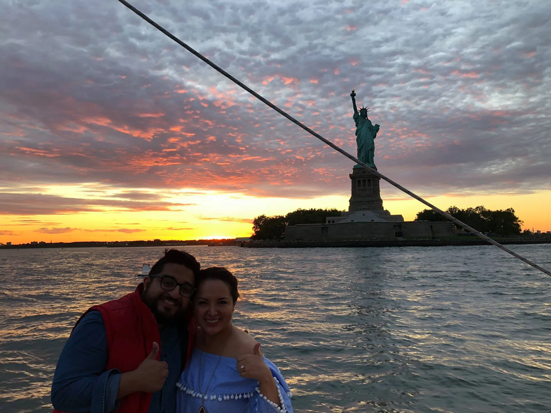  Sail NYC's skyline in style!