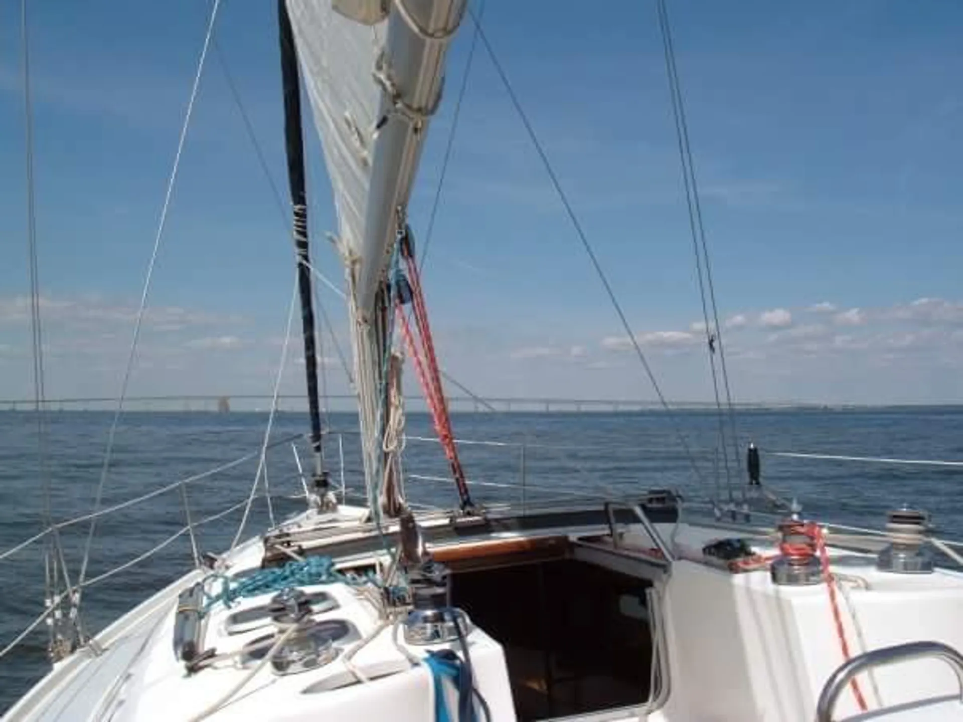 Experience sailing in the heart of Annapolis md