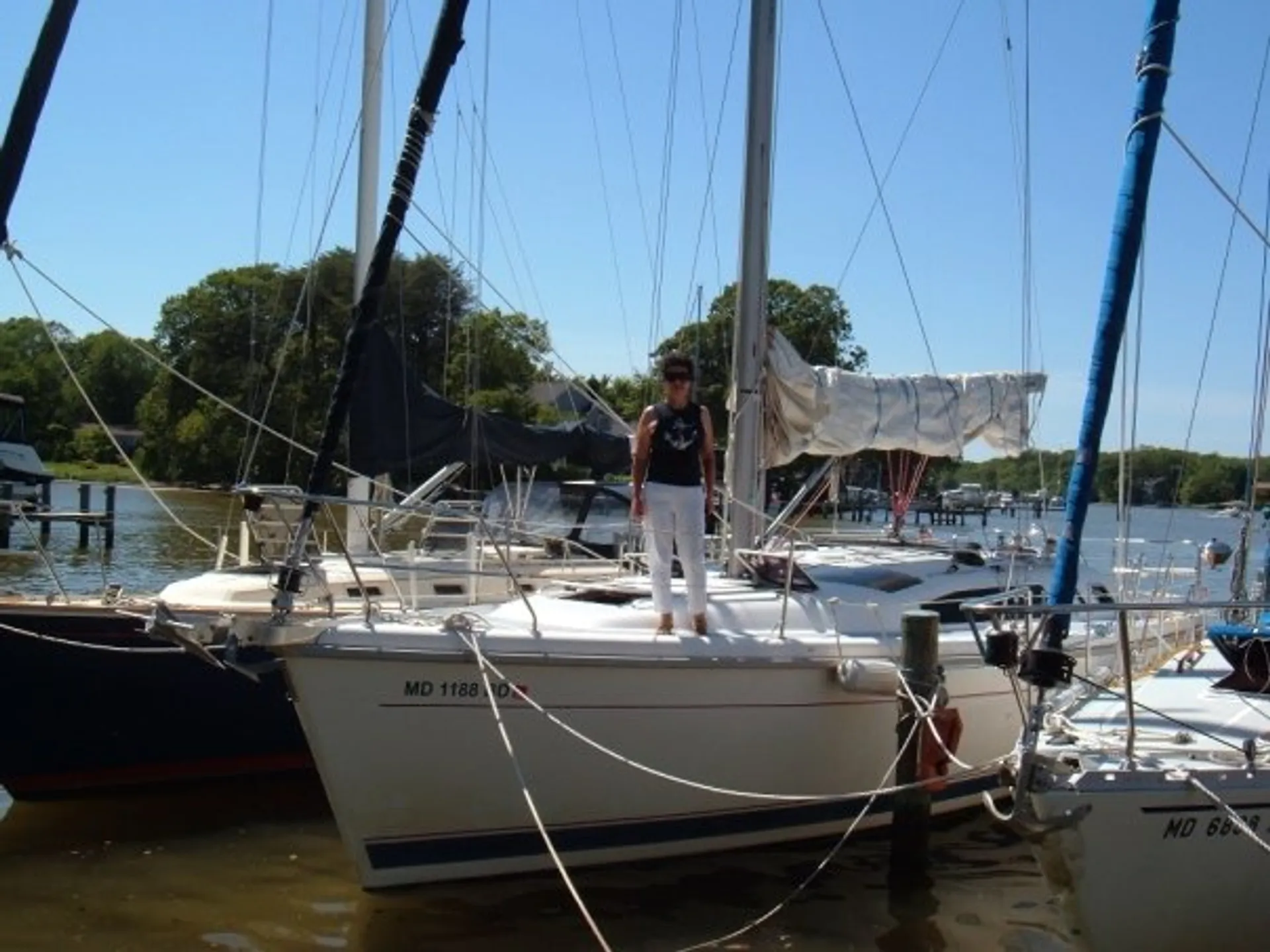 Experience sailing in the heart of Annapolis md
