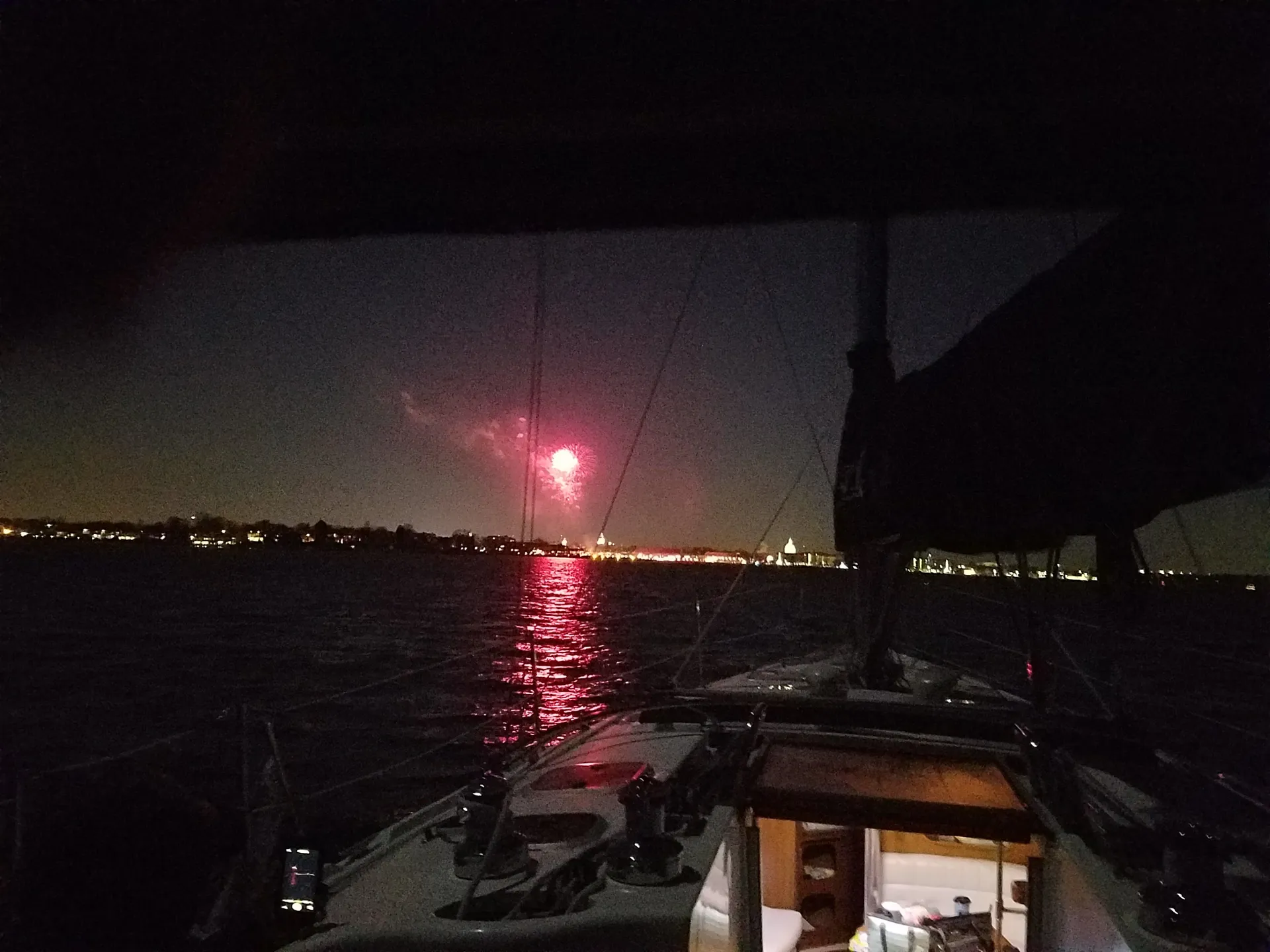 Experience sailing in the heart of Annapolis md