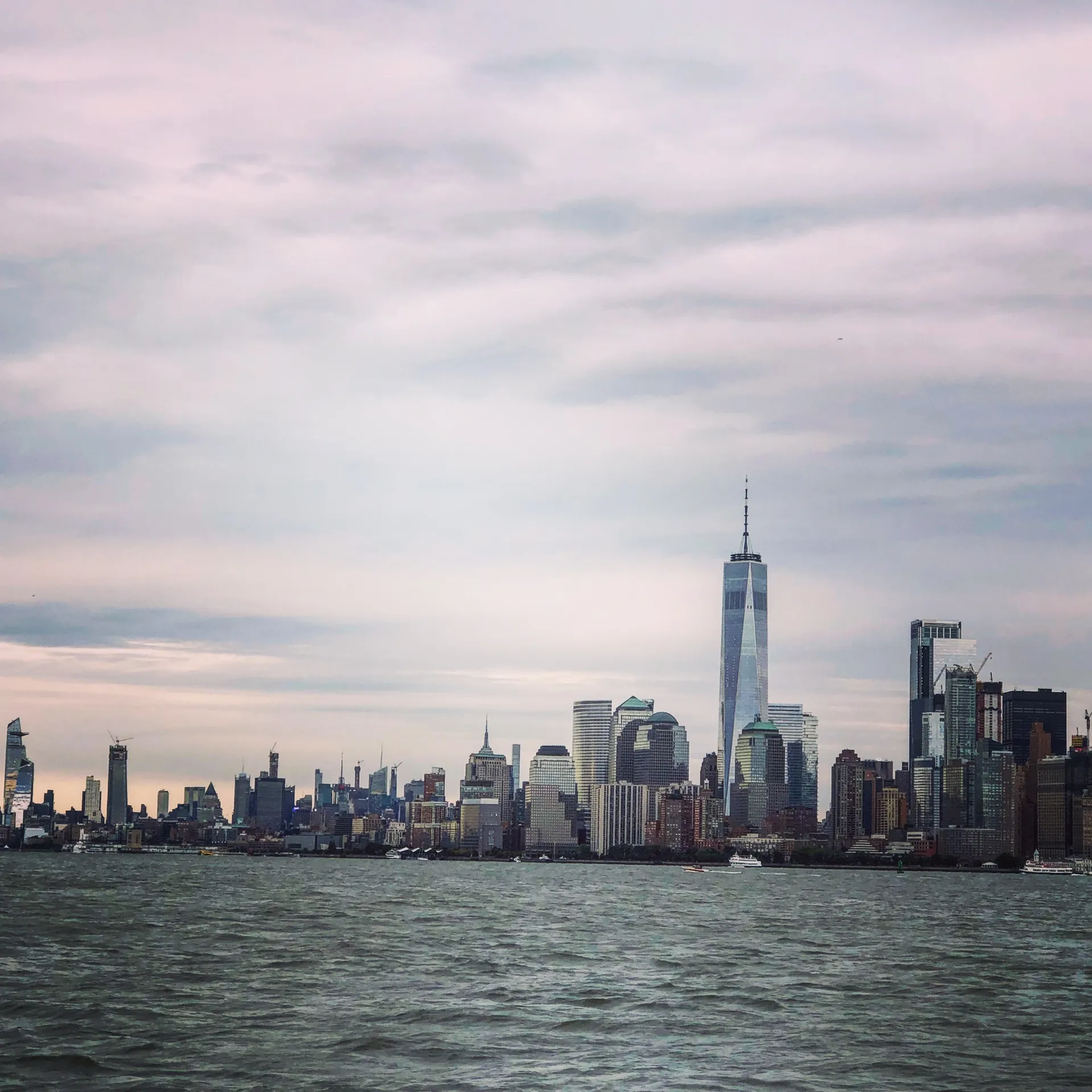 Experience the Beauty of New York Harbor 