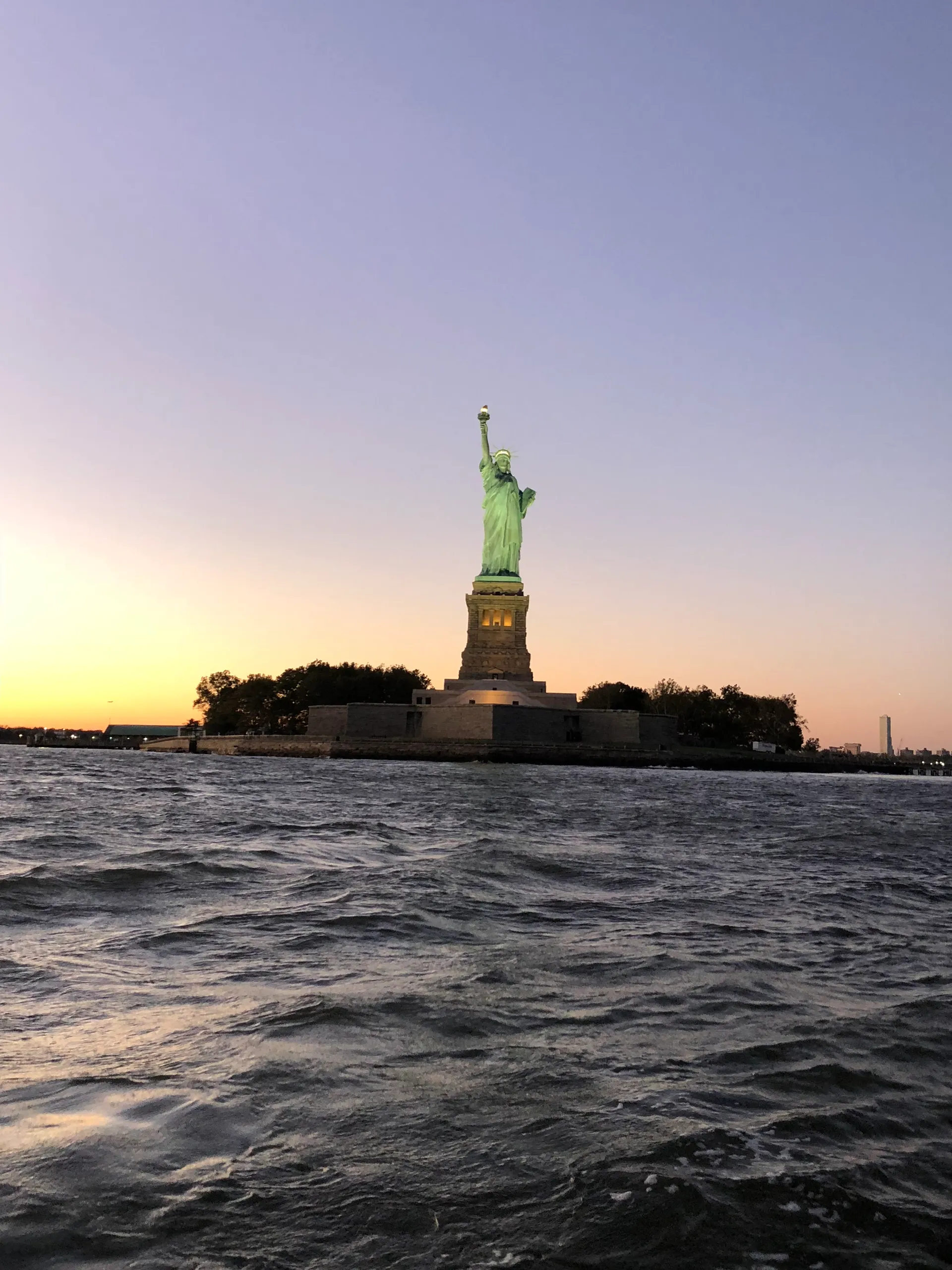 Experience the Beauty of New York Harbor 