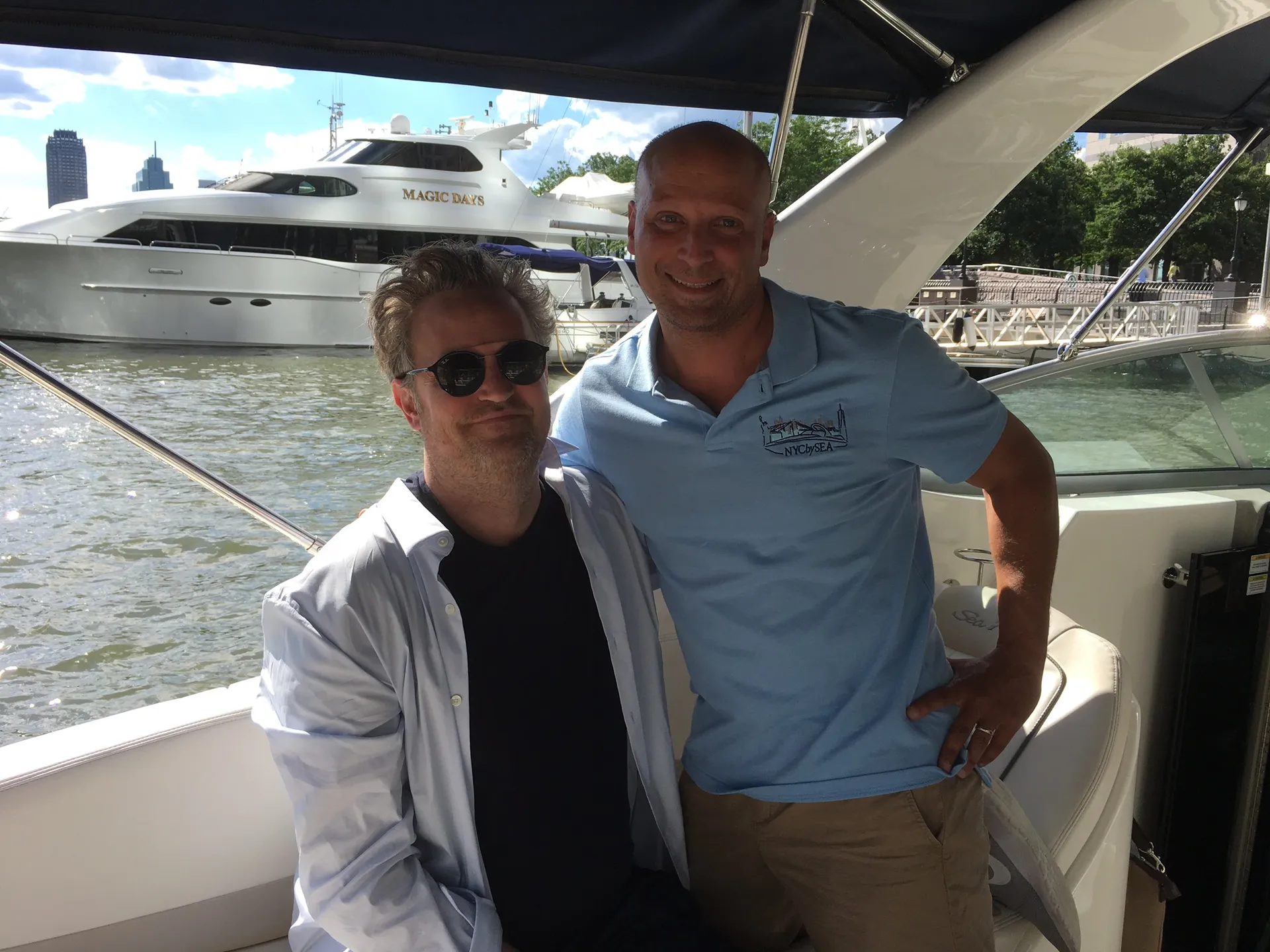 Experience the Beauty of New York Harbor 