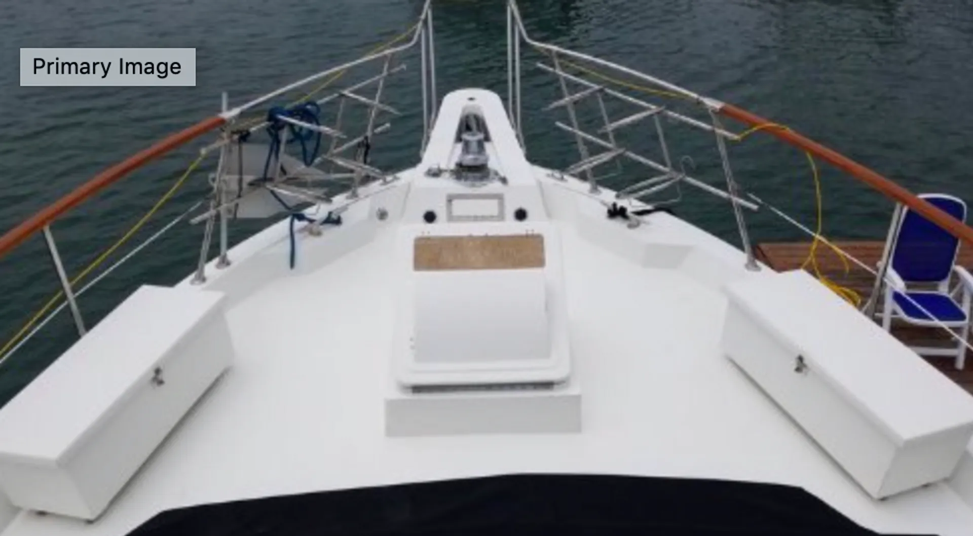 Hatteras Yachts 60 Convertible in San Diego, CA — photo 7