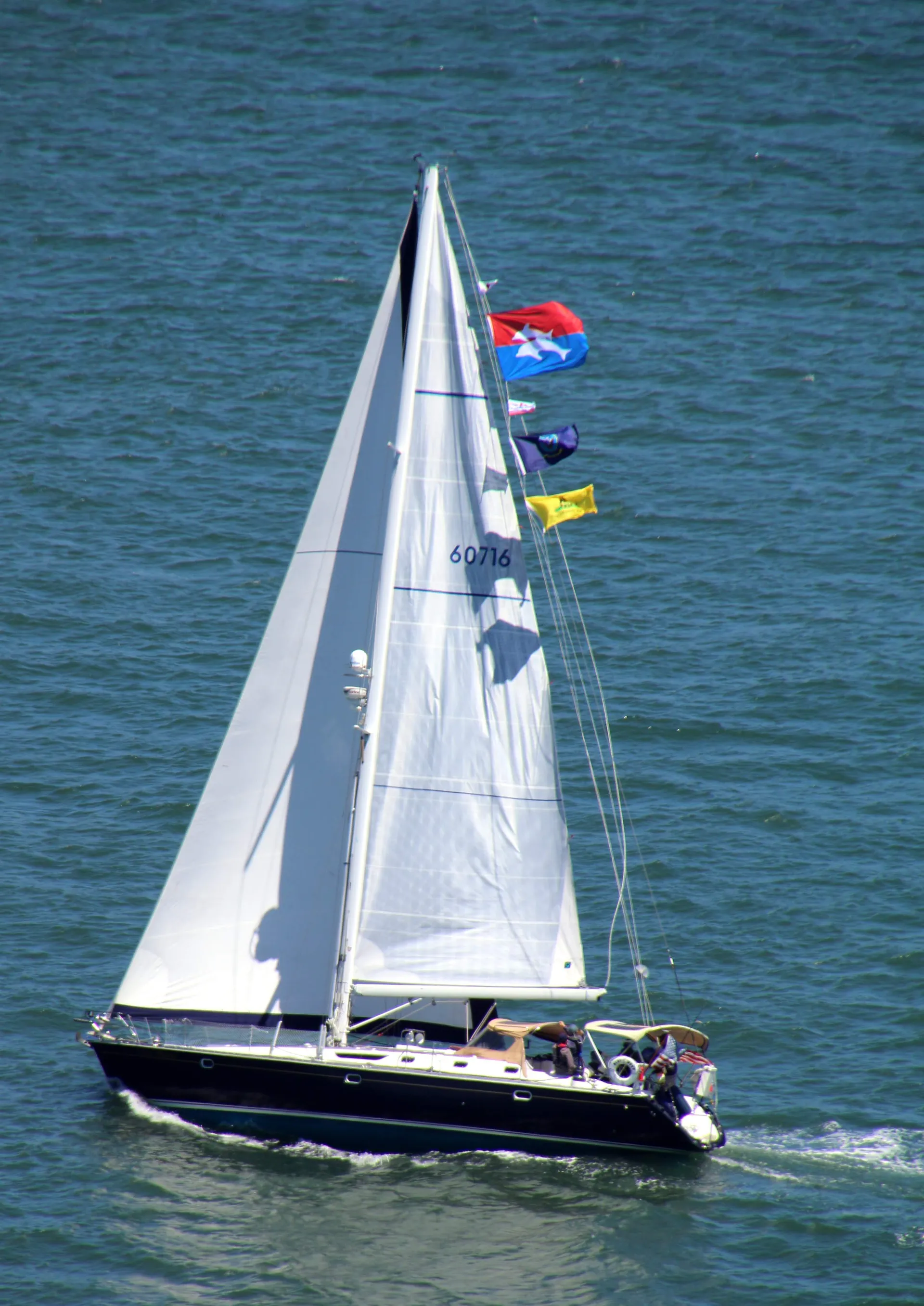 Elegant and smooth cruiser. Sleek yet roomy.