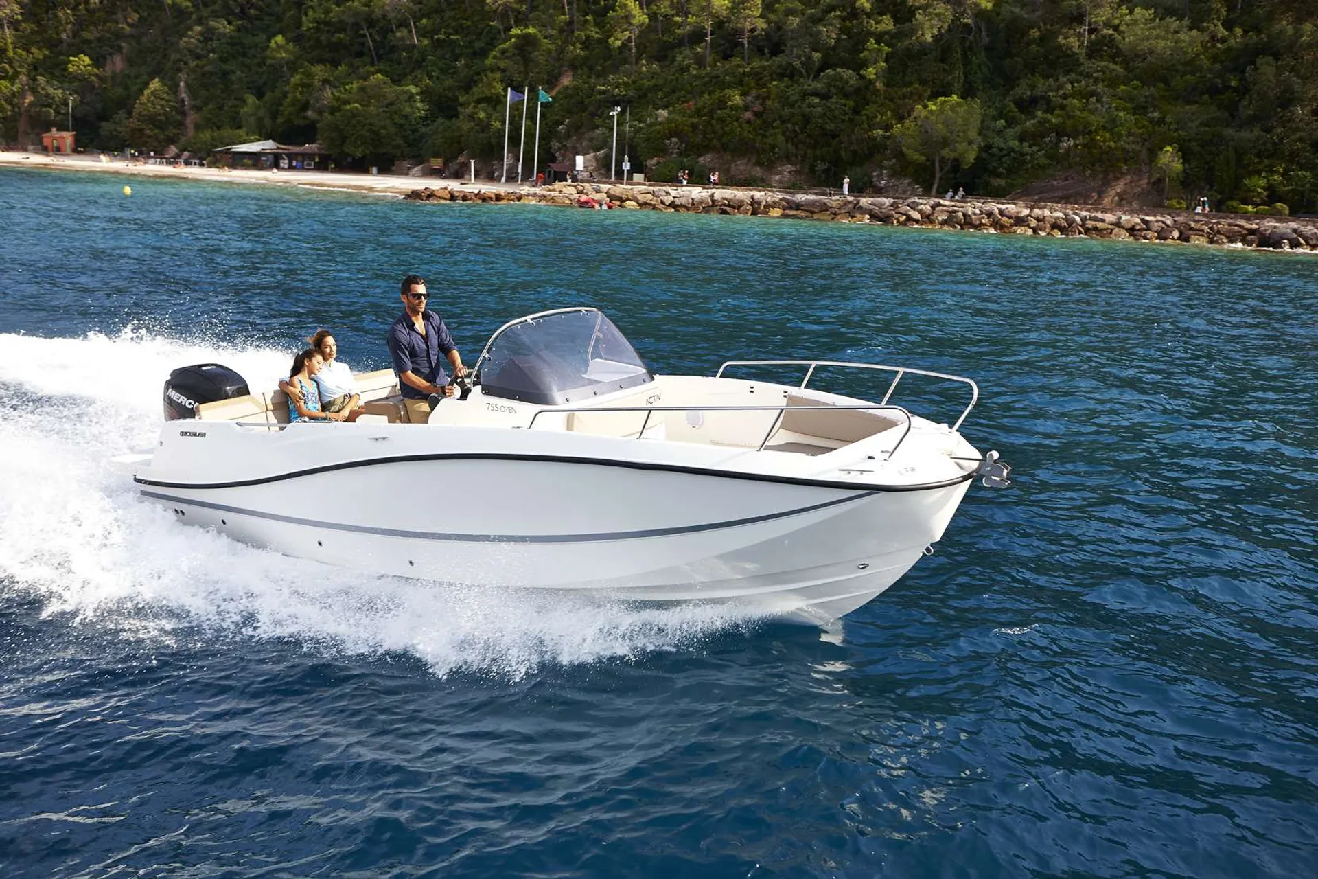 Quicksilver by Mercury Marine Activ 755 Open in Općina Trogir, null — photo 2