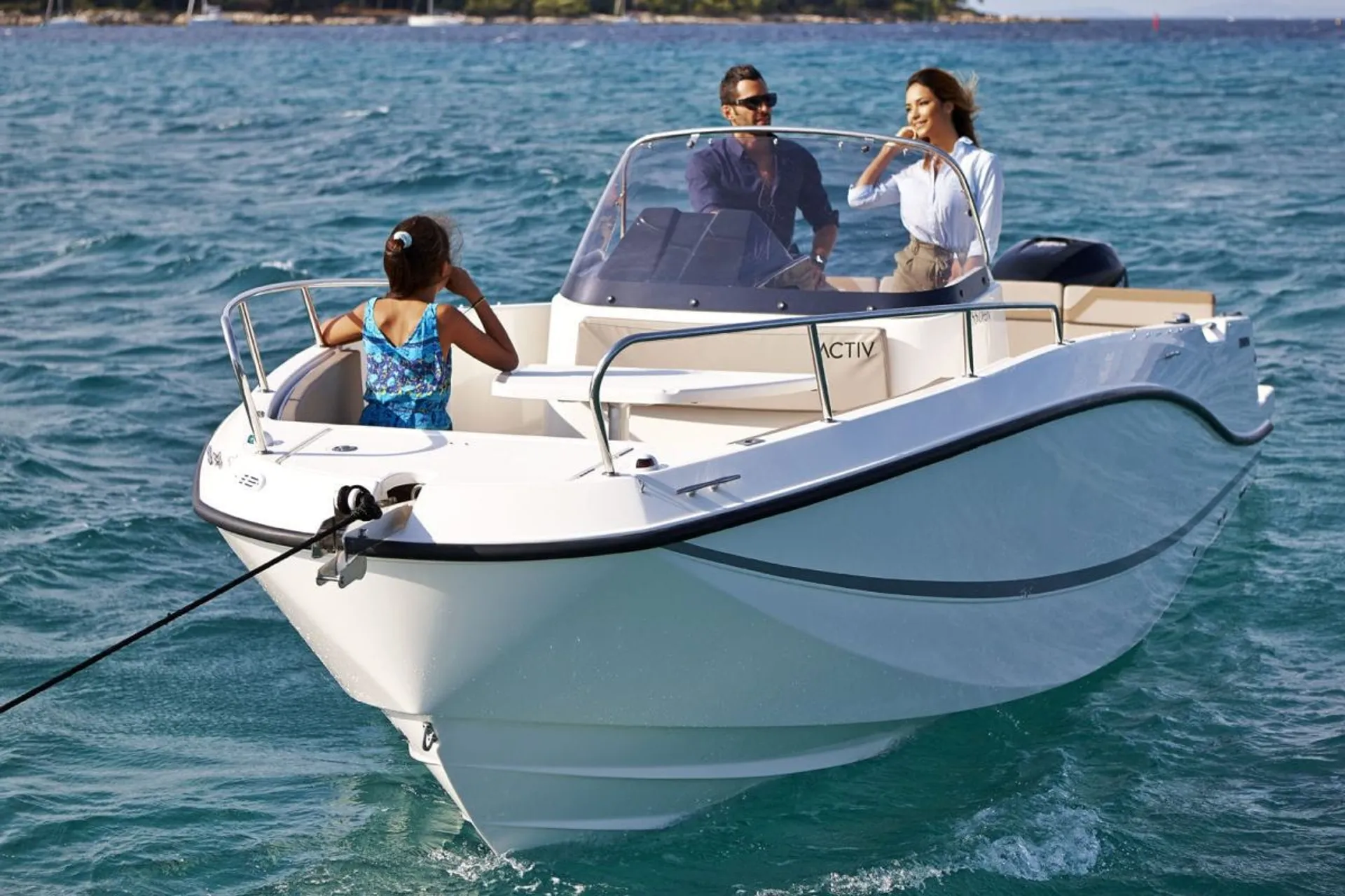 Quicksilver by Mercury Marine Activ 755 Open in Općina Trogir, null — photo 5