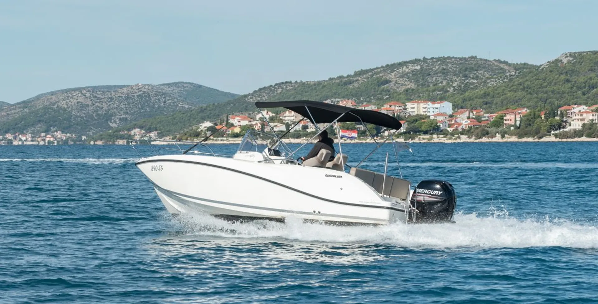 Quicksilver by Mercury Marine Activ 675 Open in Općina Trogir, null — photo 2