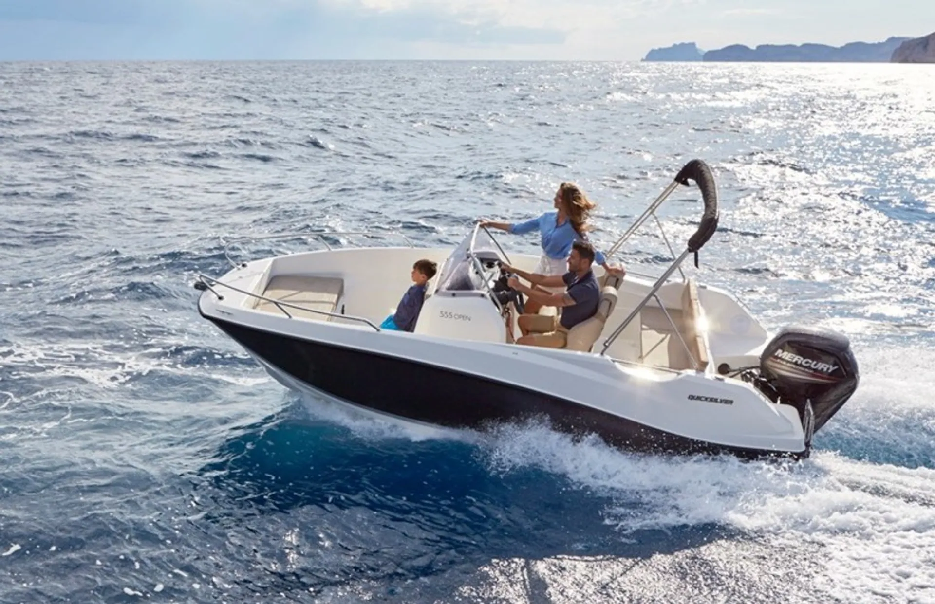 Quicksilver by Mercury Marine Activ 555 Open in Općina Trogir, null