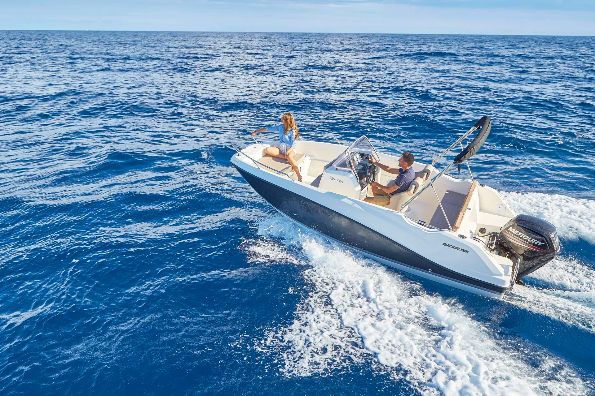 Quicksilver by Mercury Marine Activ 555 Open in Općina Trogir, null — photo 4