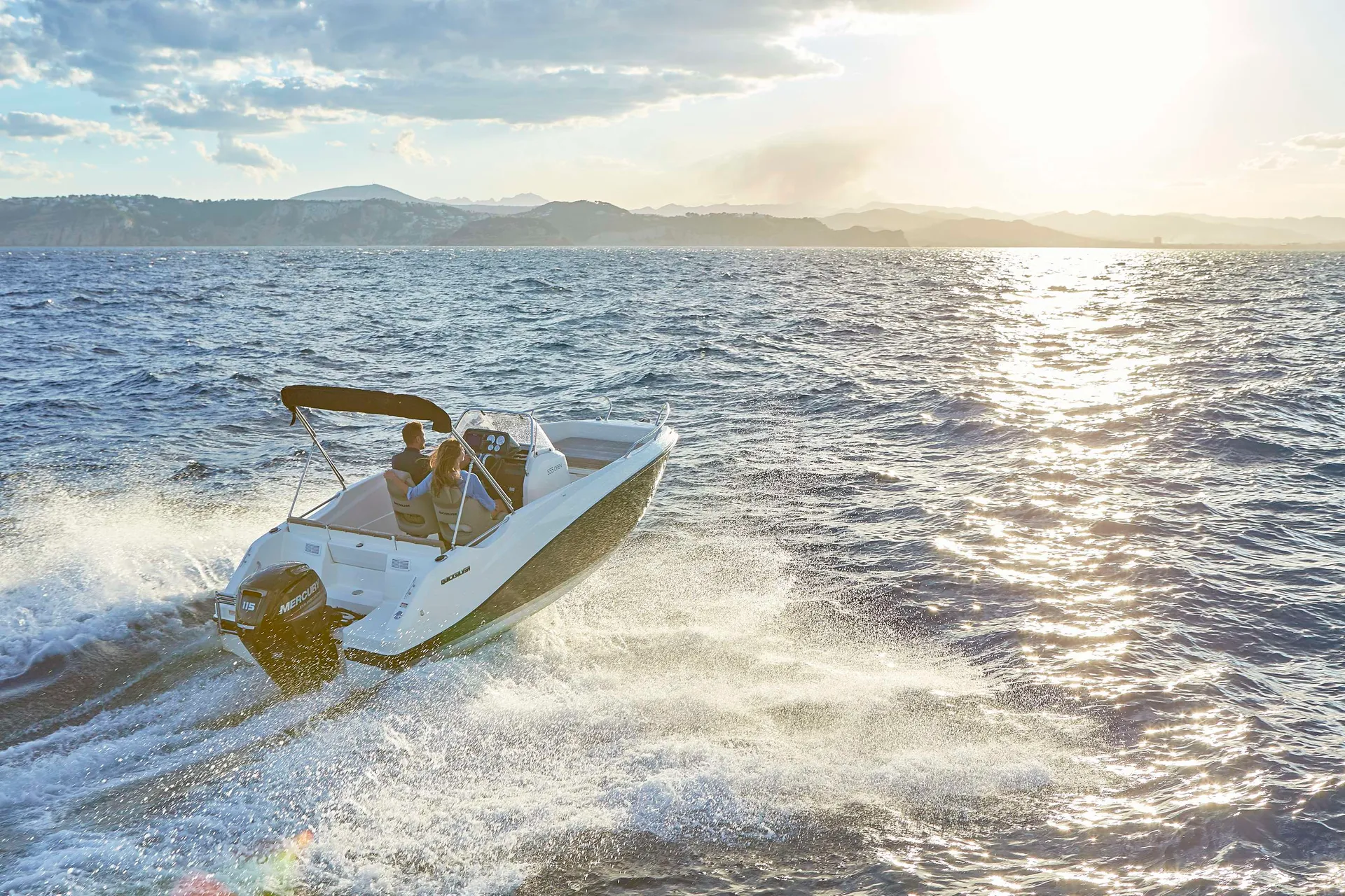 Quicksilver by Mercury Marine Activ 555 Open in Općina Trogir, null — photo 5