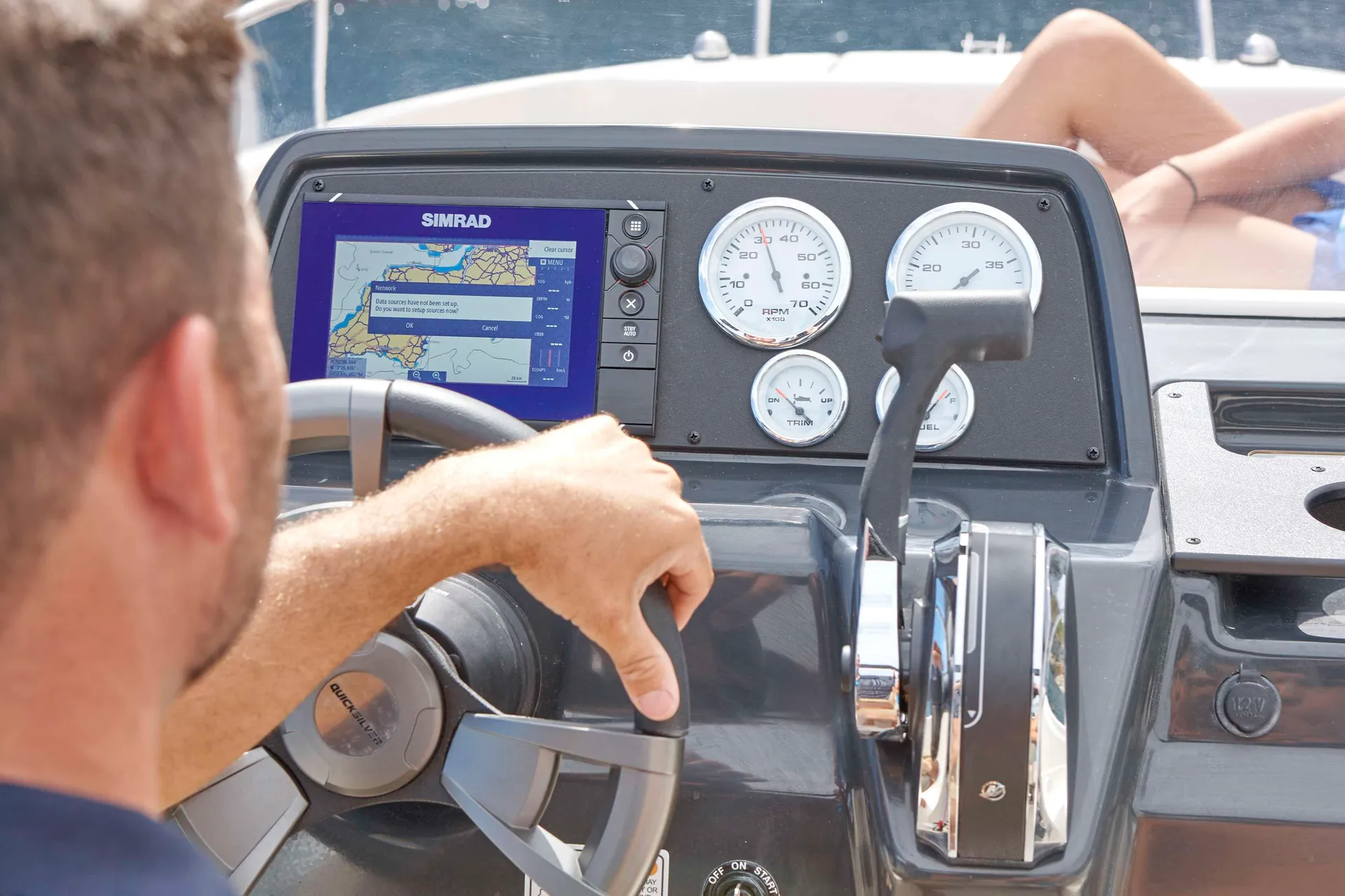 Quicksilver by Mercury Marine Activ 555 Open in Općina Trogir, null — photo 8