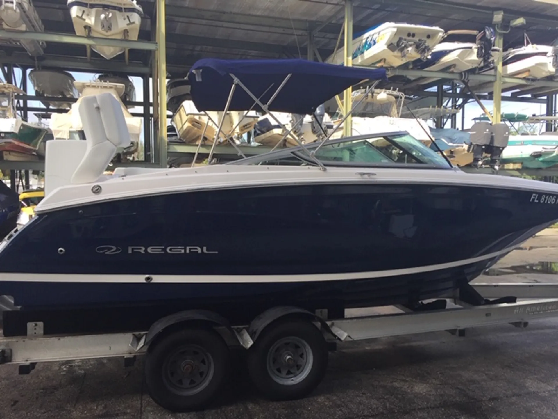 Regal Boats fasdeck22 in Deerfield Beach, FL — photo 4